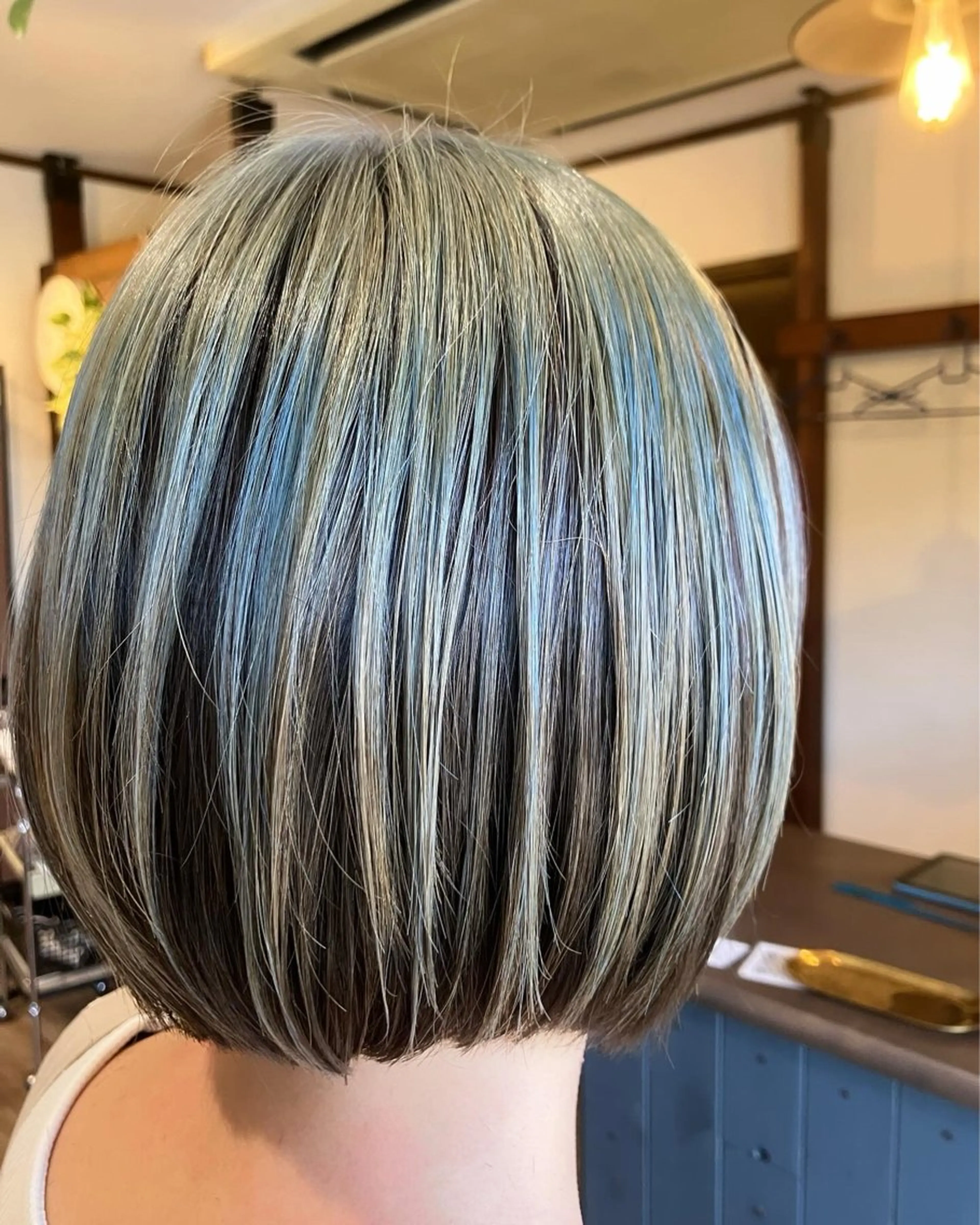 ショート カラー Ray hair 春日部のヘアスタイル