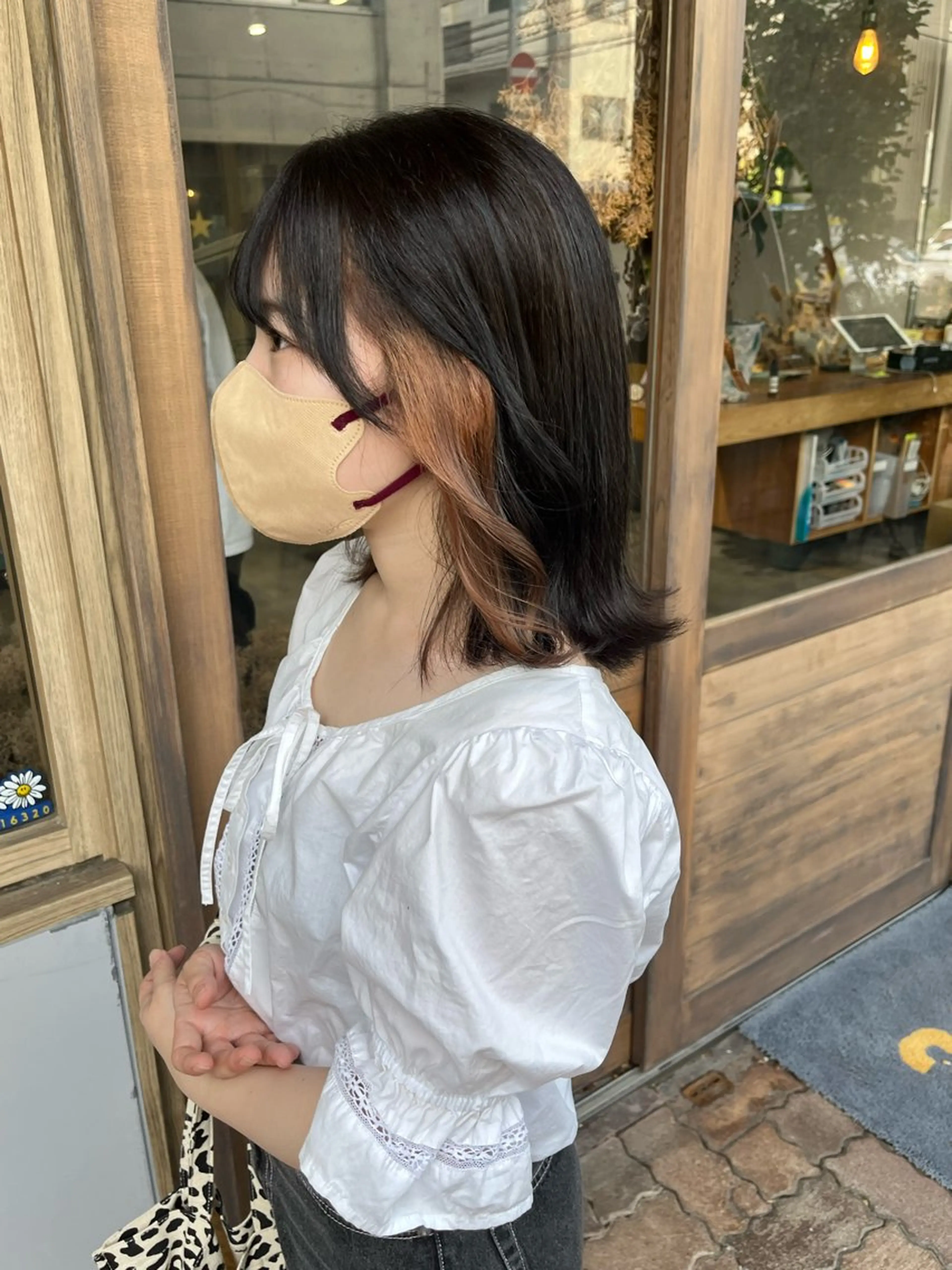 ミディアム カラー ヘアカラー 310【サンイチマル】所属・透明感ハイトーン🦄 キラ🌈のヘアスタイル