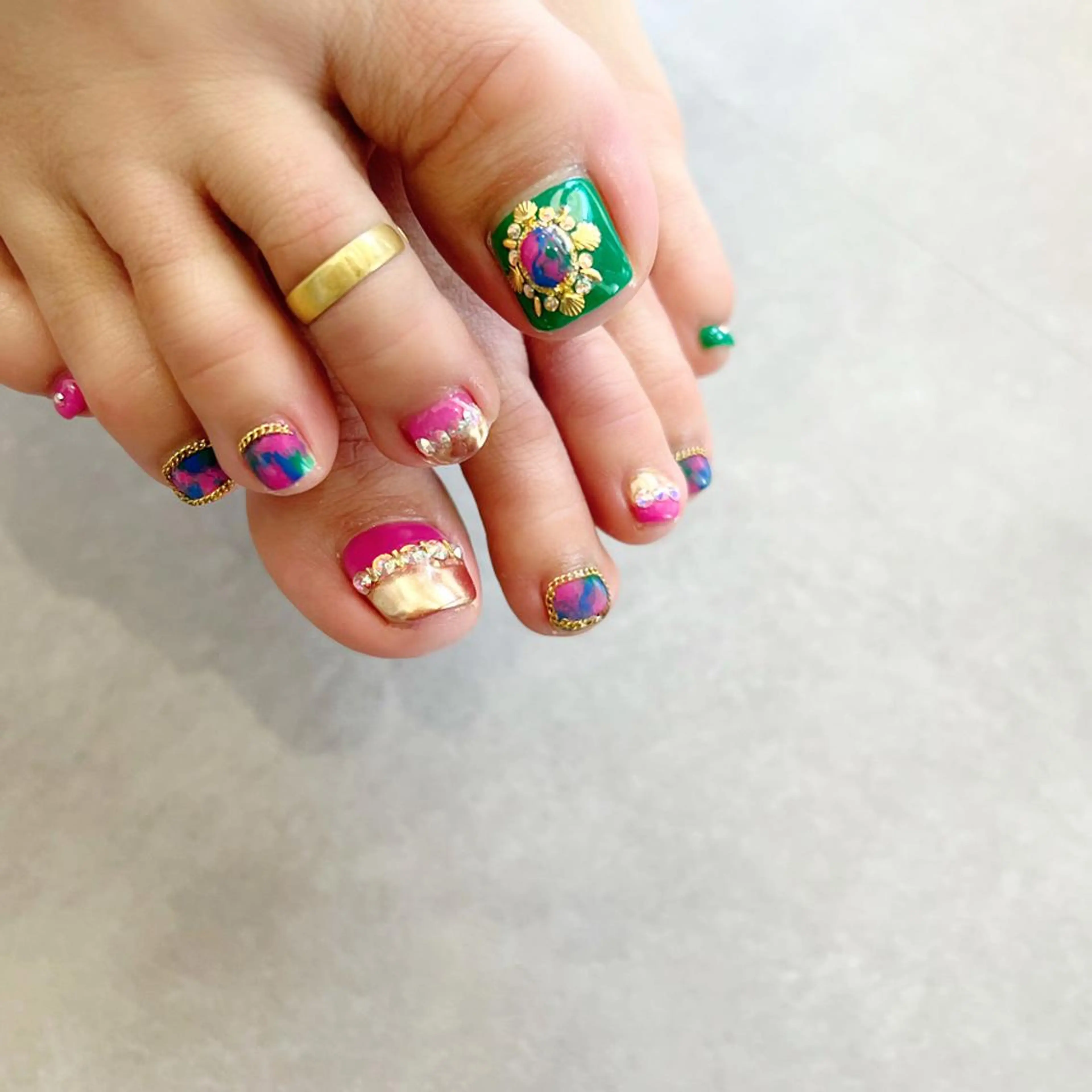 ネイル 持ち込み A/gan nailsalon所属・A/gan nail salonのネイルデザイン