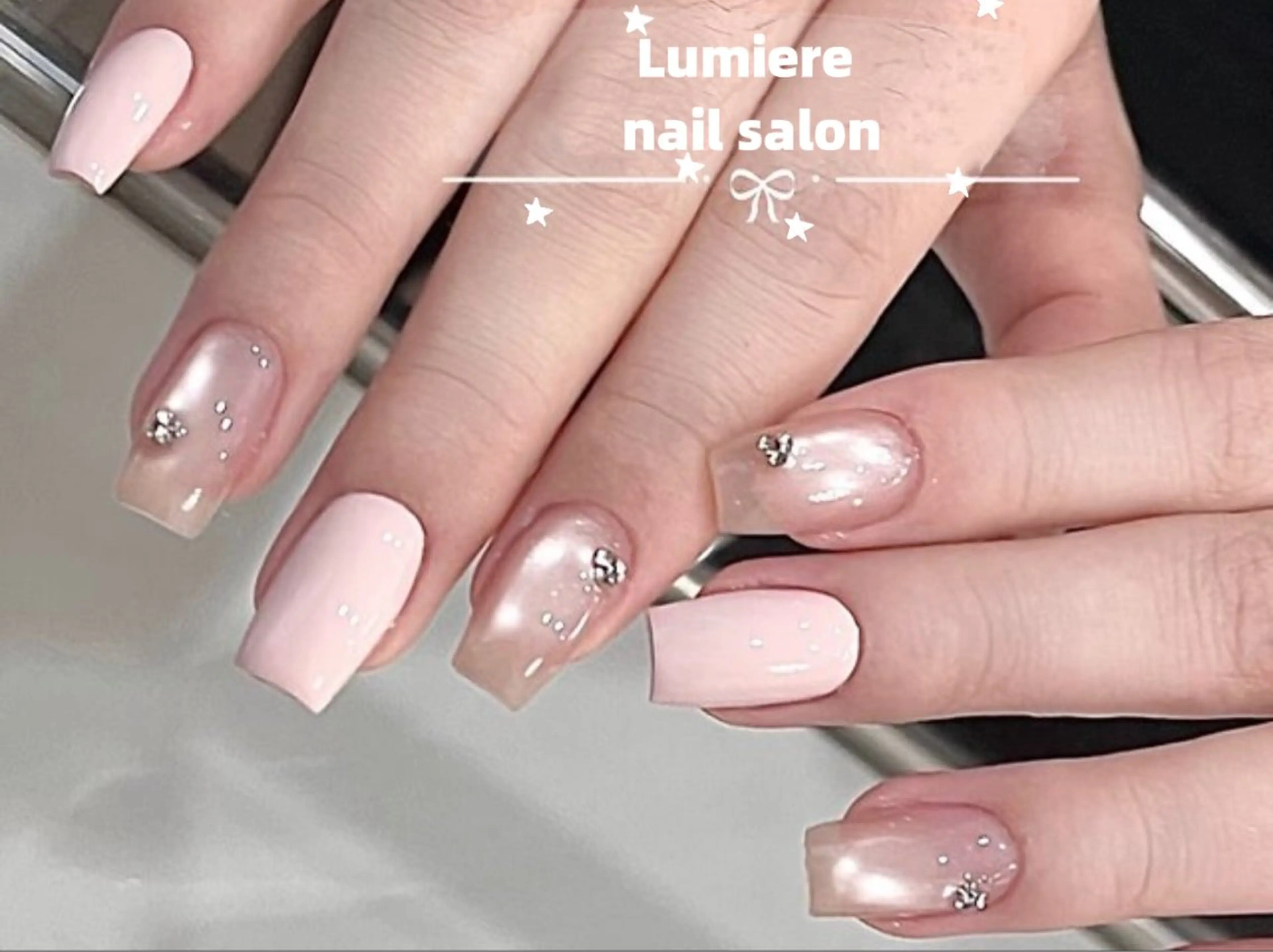 ネイル ハンドネイル ハンドケア Nailsalon Lumiereのネイルデザイン