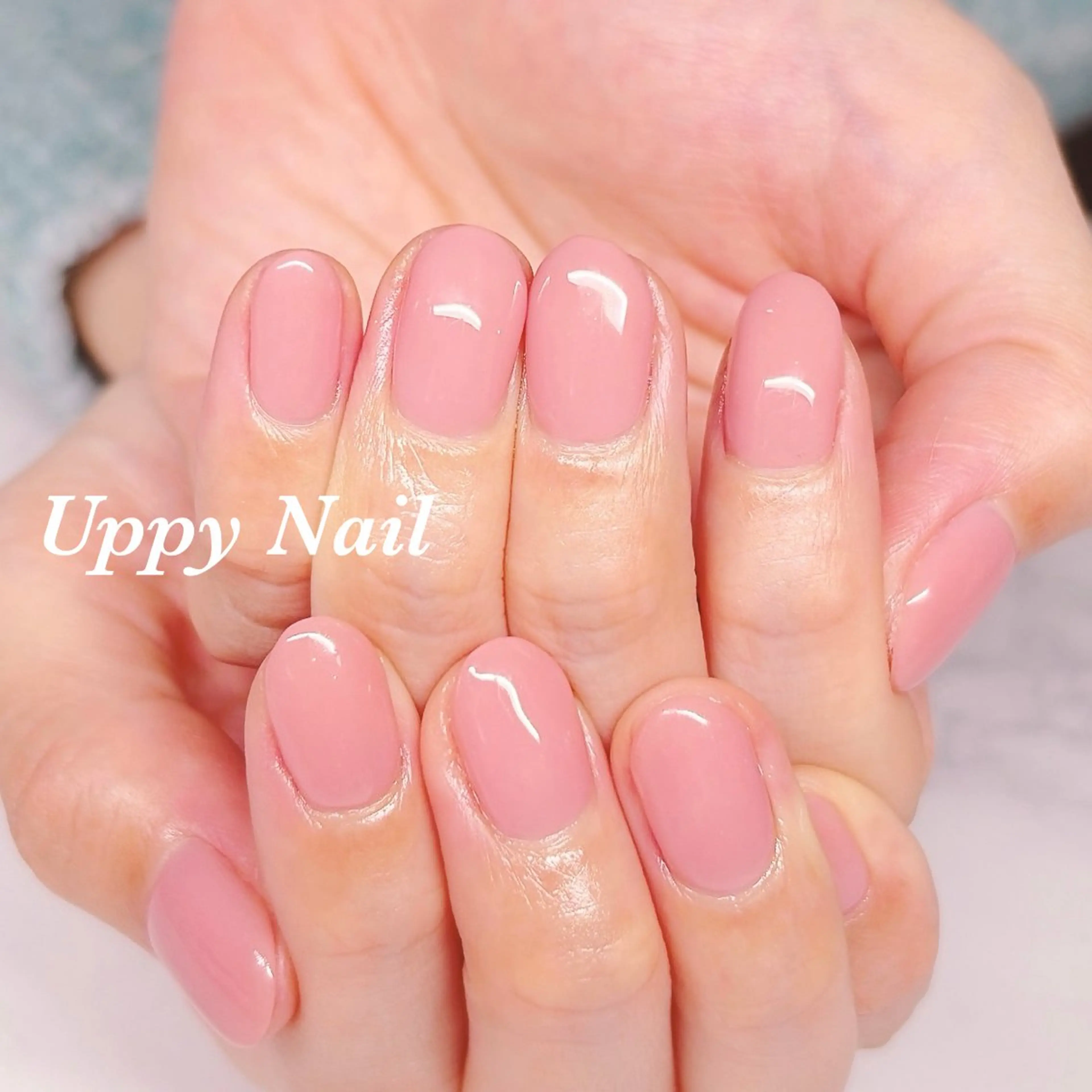 ネイル オフィスネイル ハンドネイル Uppy Nail ukyoのネイルデザイン