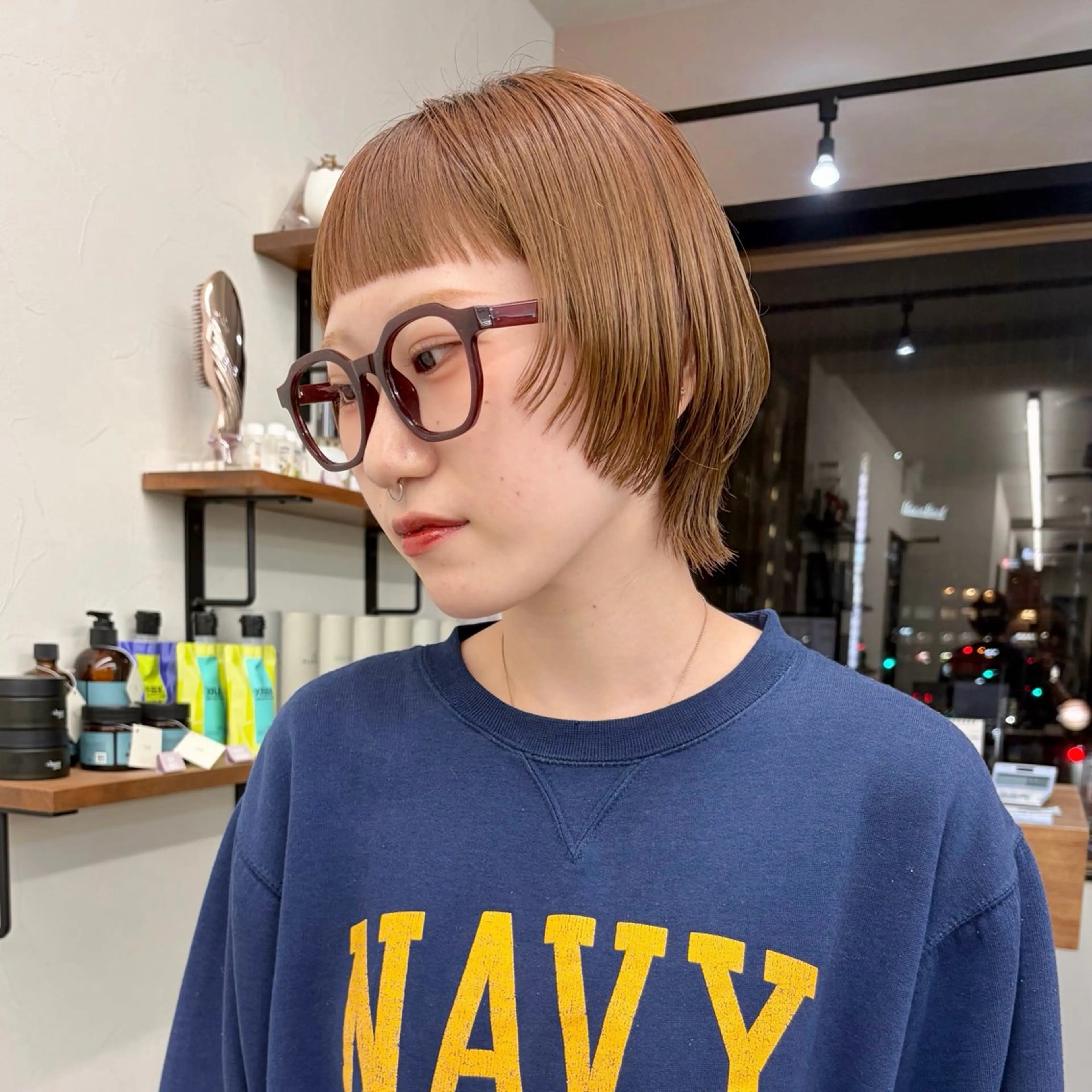 ショート ボブ 髪質改善 レイヤーカット 似合わせカット ショートヘア カット 初めてのショート お任せください✂️のヘアスタイル