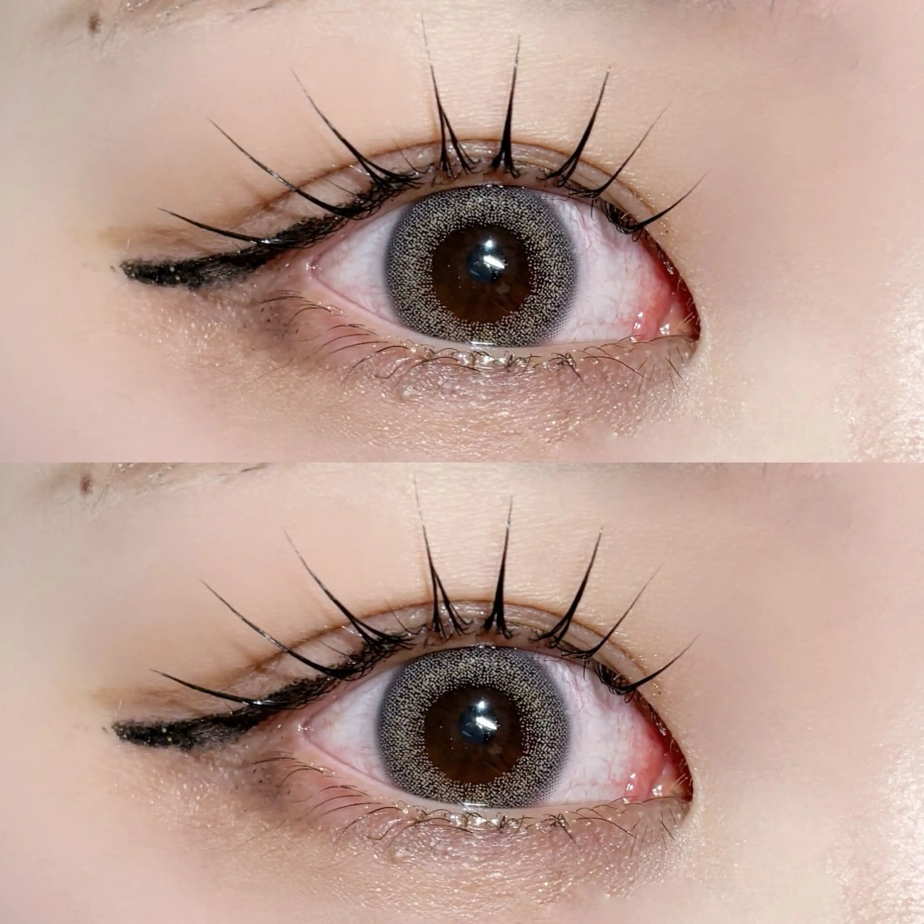 マツエク・マツパ マツパ re; みおのヘアスタイル