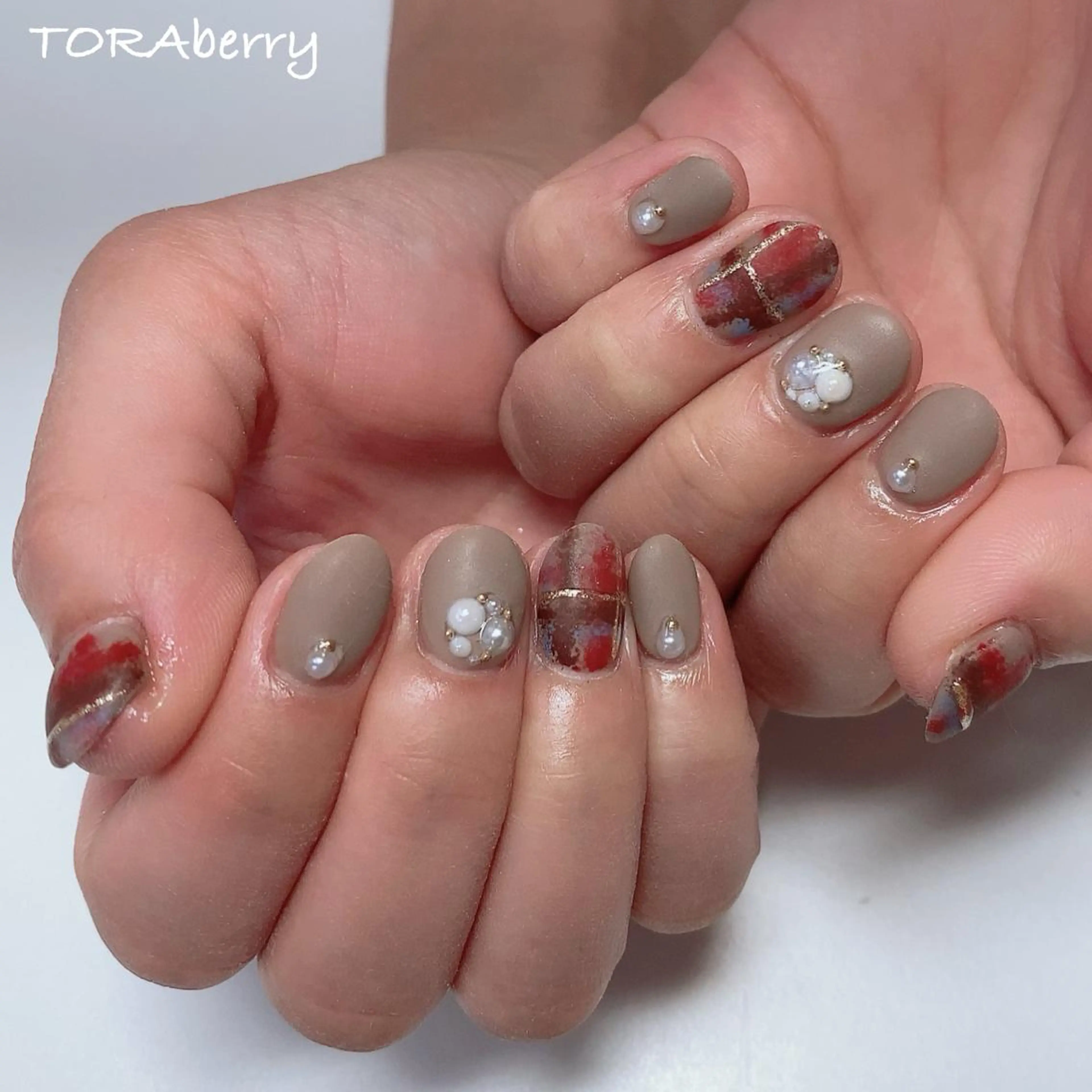 ネイル ネイリスト なつみのネイルデザイン