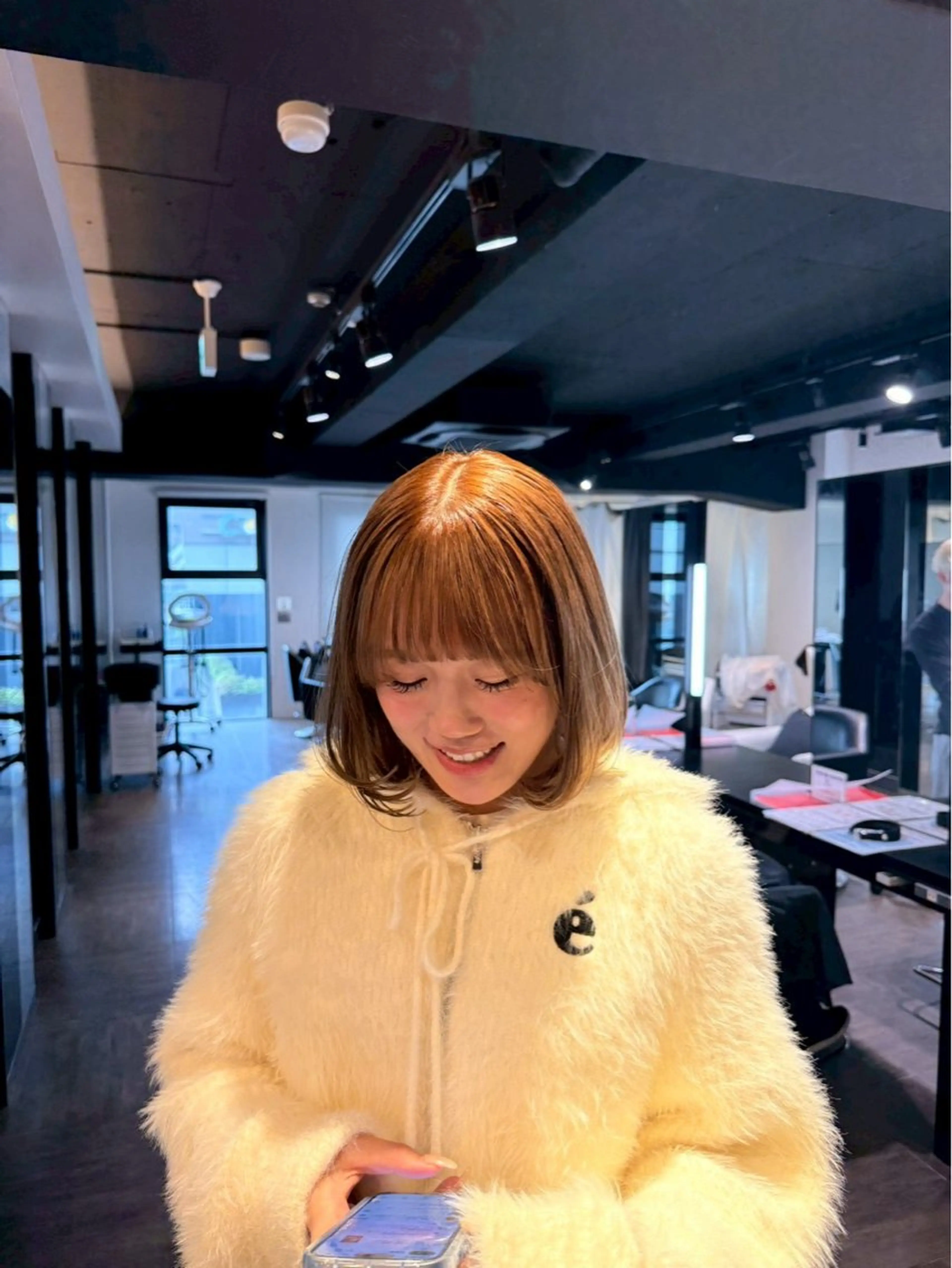 カラー ヘアカラー Riina🎀 カラーモデル募集中のヘアスタイル