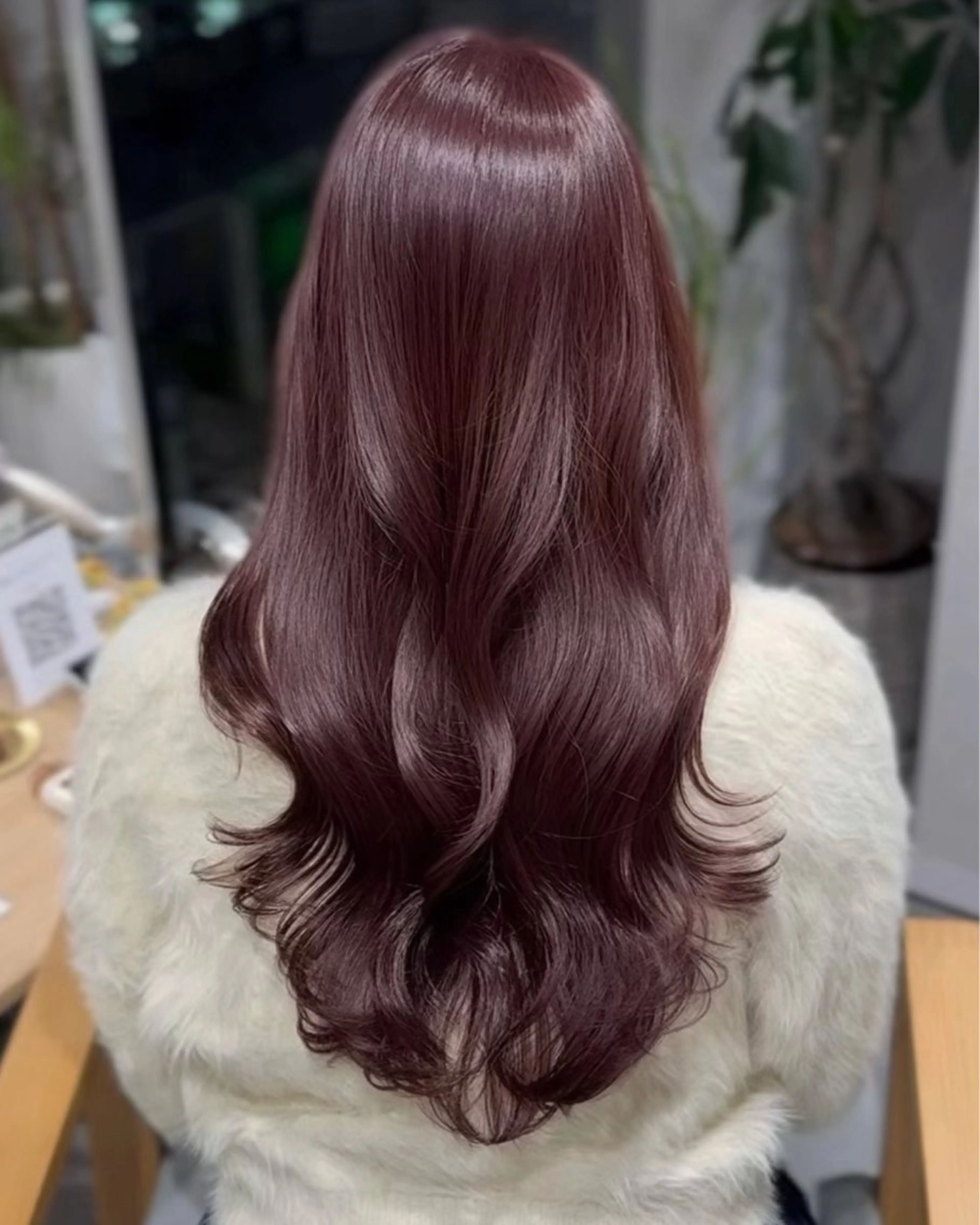 ロング カット ヘアカラー 韓国レイヤー RYOTAのヘアスタイル