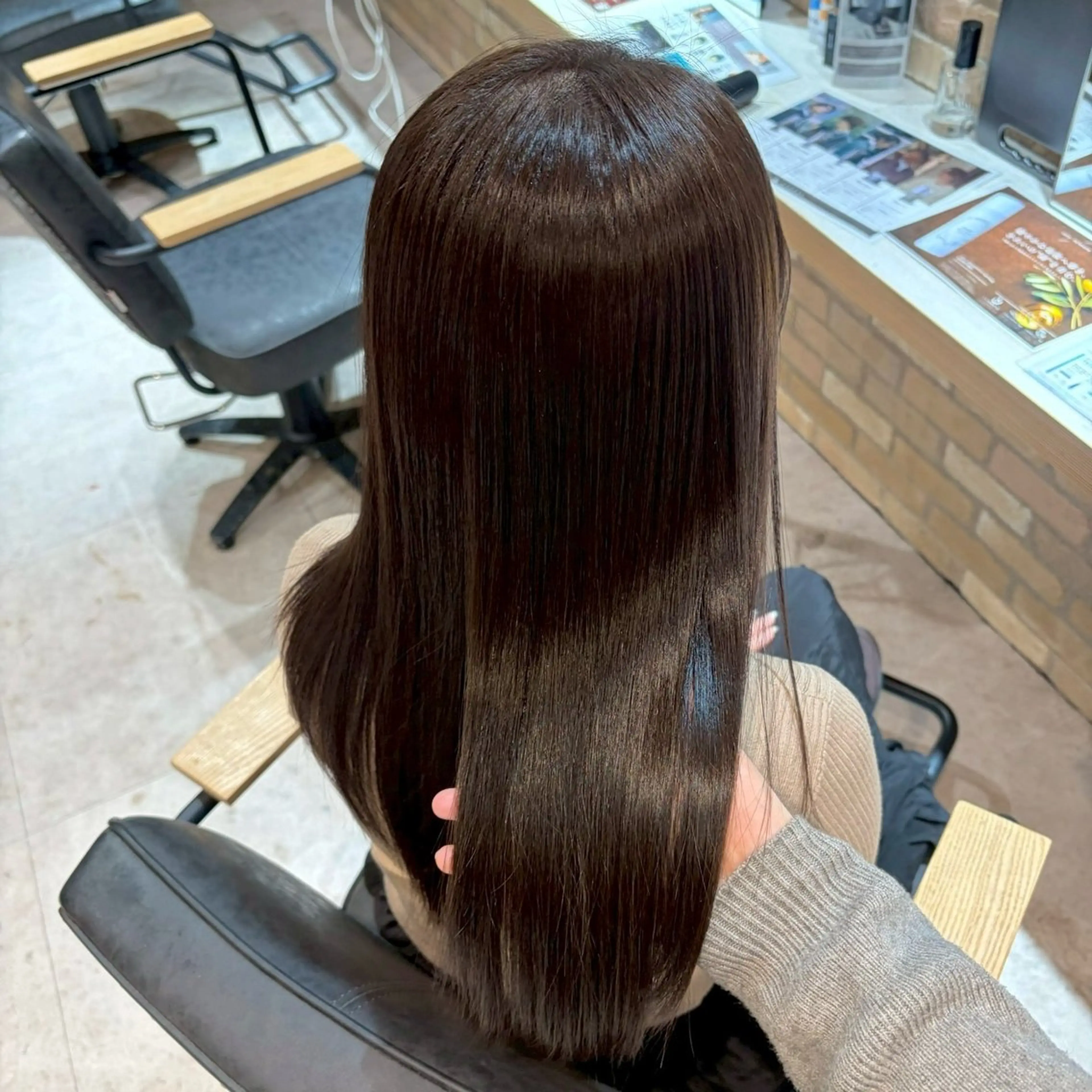 ロング トリートメント 🌀暖色カラー🌀/ shoのヘアスタイル