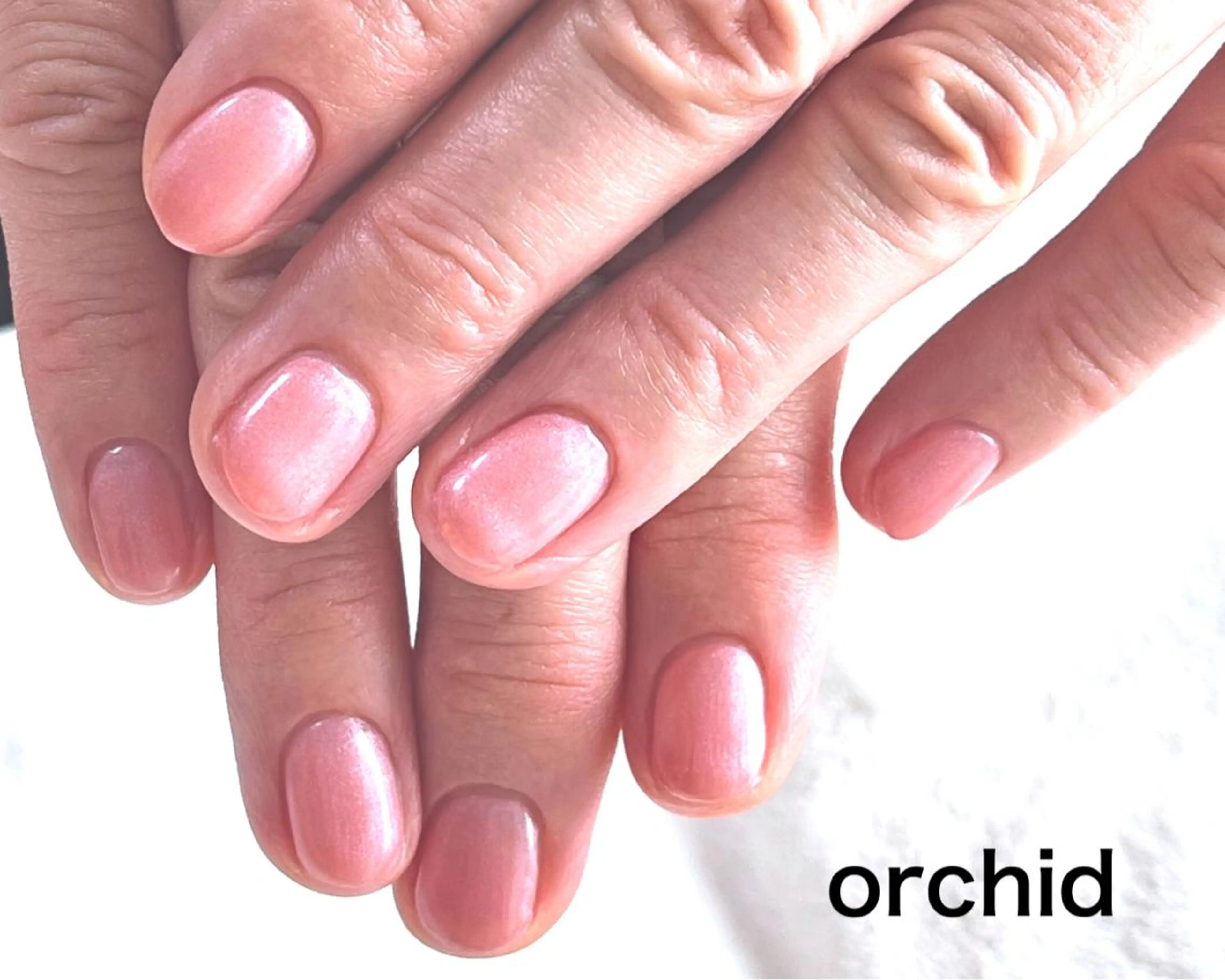 ネイル orchid ♡オーキッドのネイルデザイン