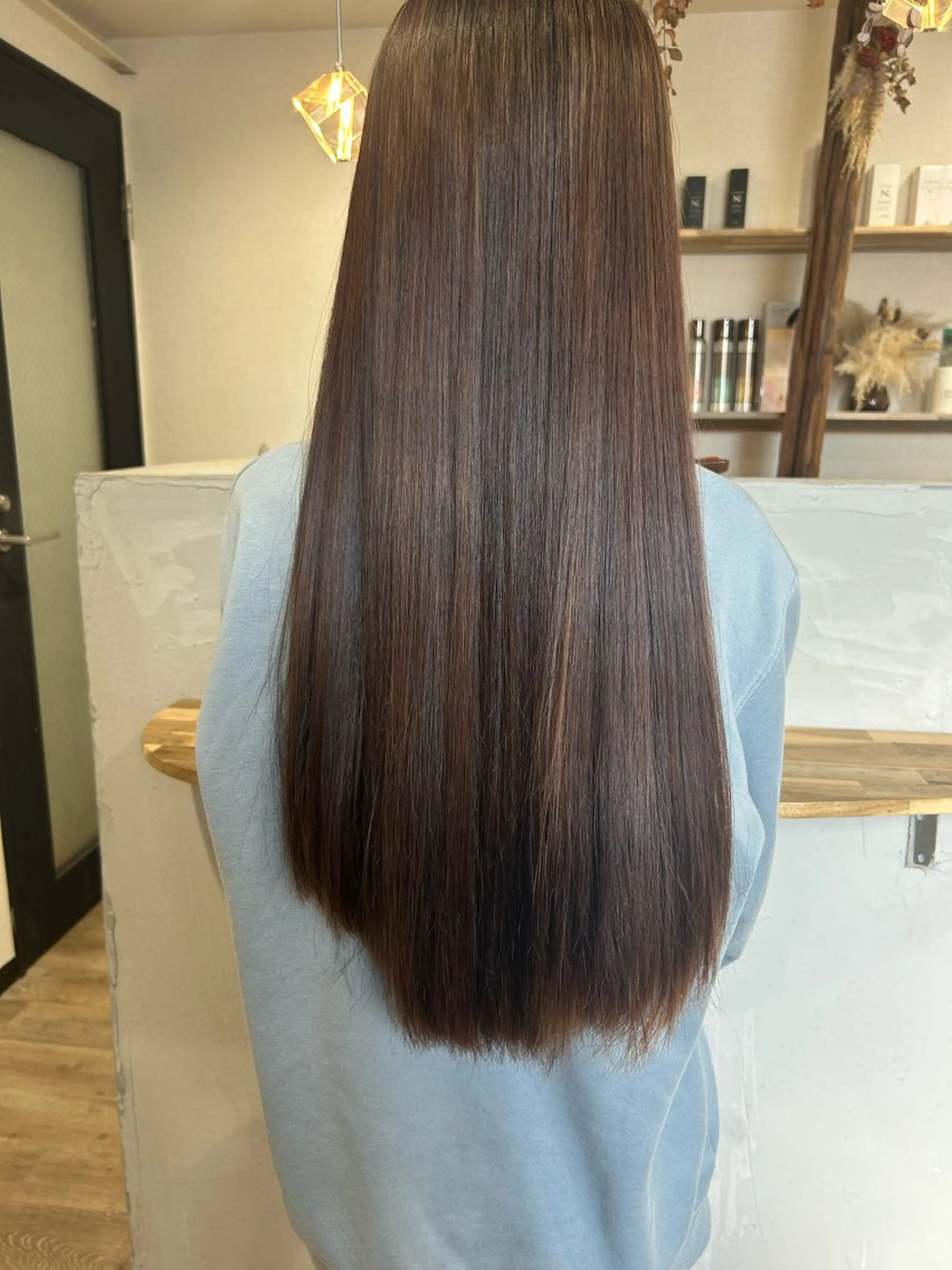 ロング モデル募集🍬 emo増田黄起のヘアスタイル