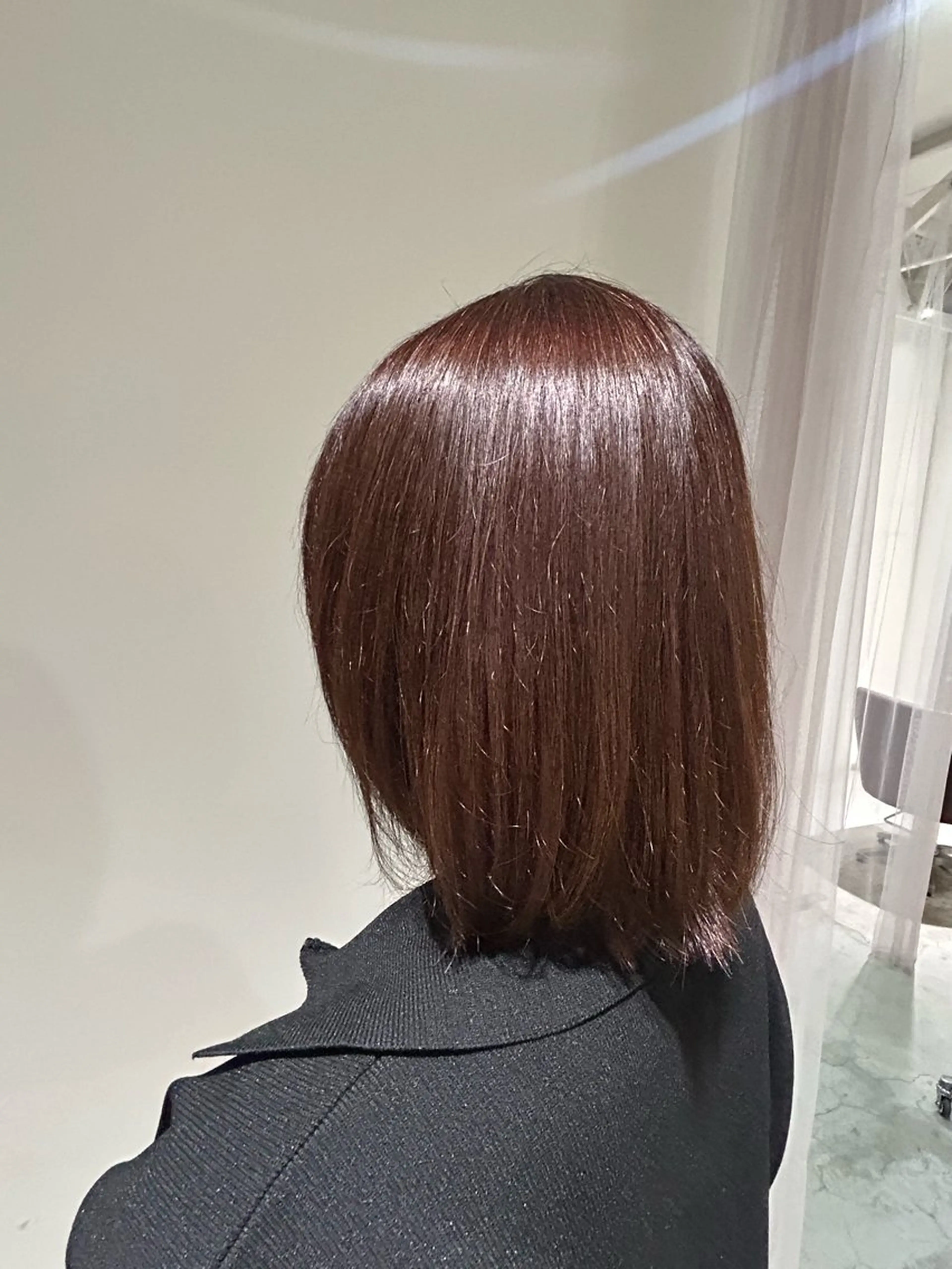 カラー 金谷 都のヘアスタイル