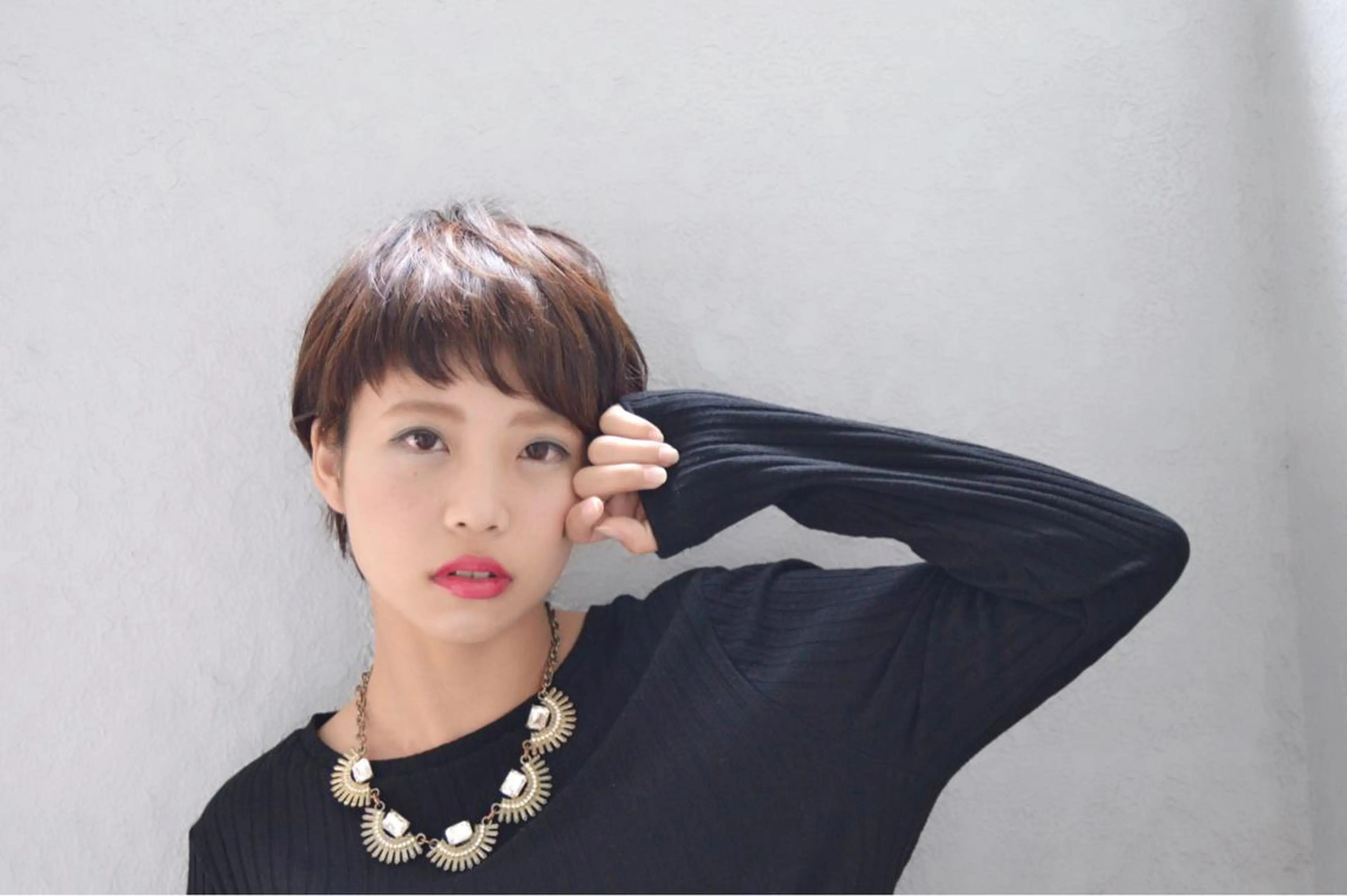 ショート 花井 啓好のヘアスタイル