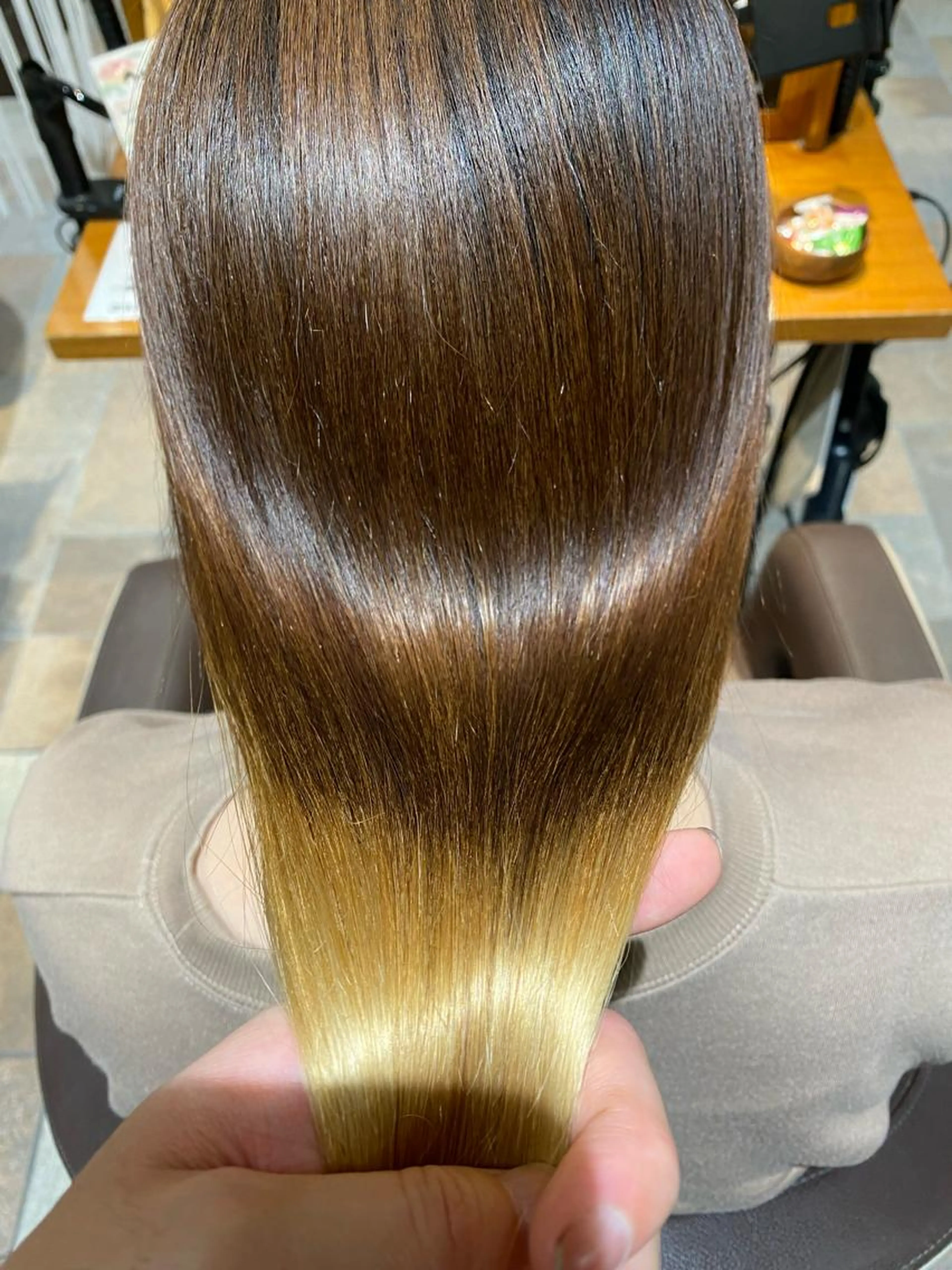 ⭐️話題の酸性ストレートコース⭐️22000円の写真