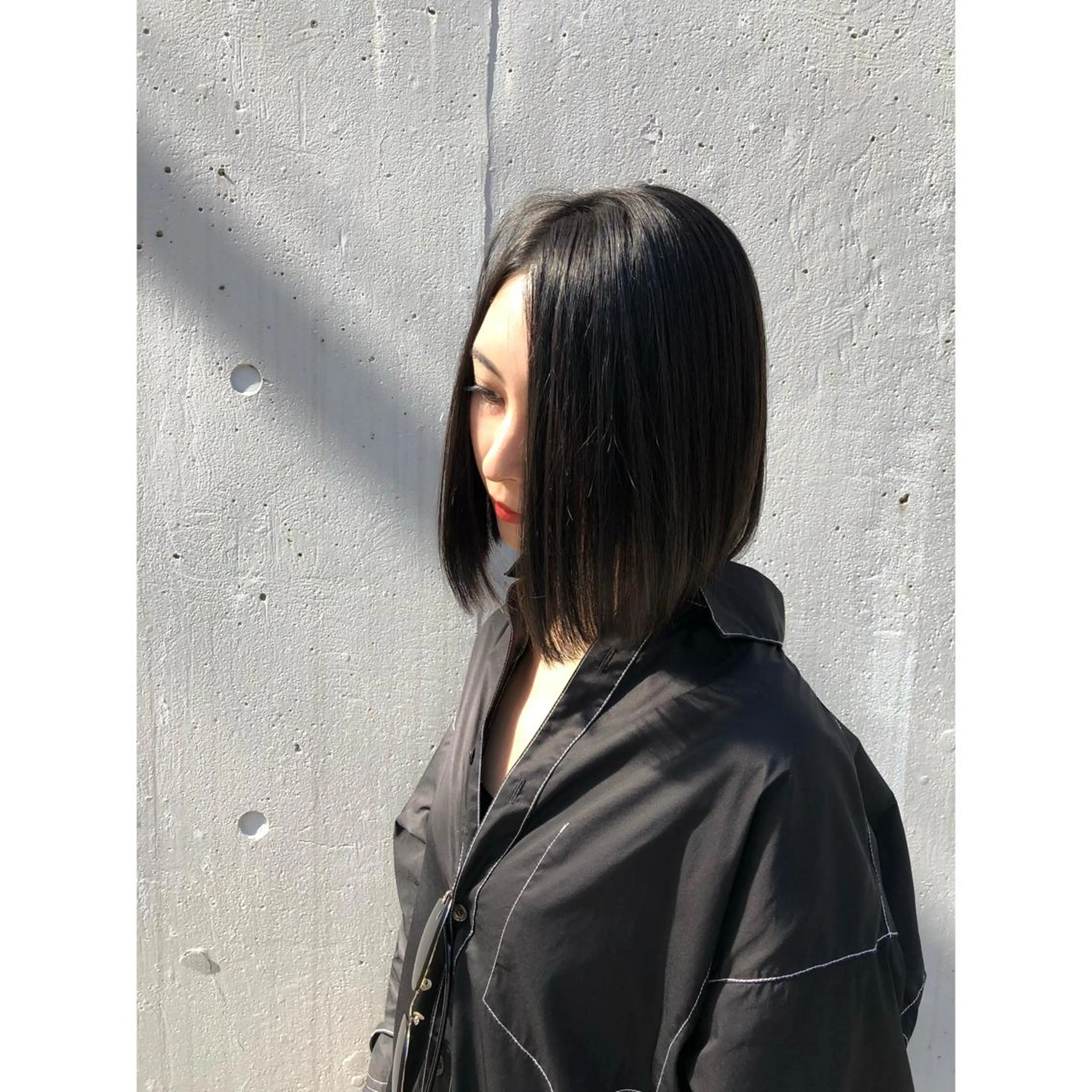 ショート ボブ カット 縮毛矯正 [仙台髪質改善]小原 弘之のヘアスタイル