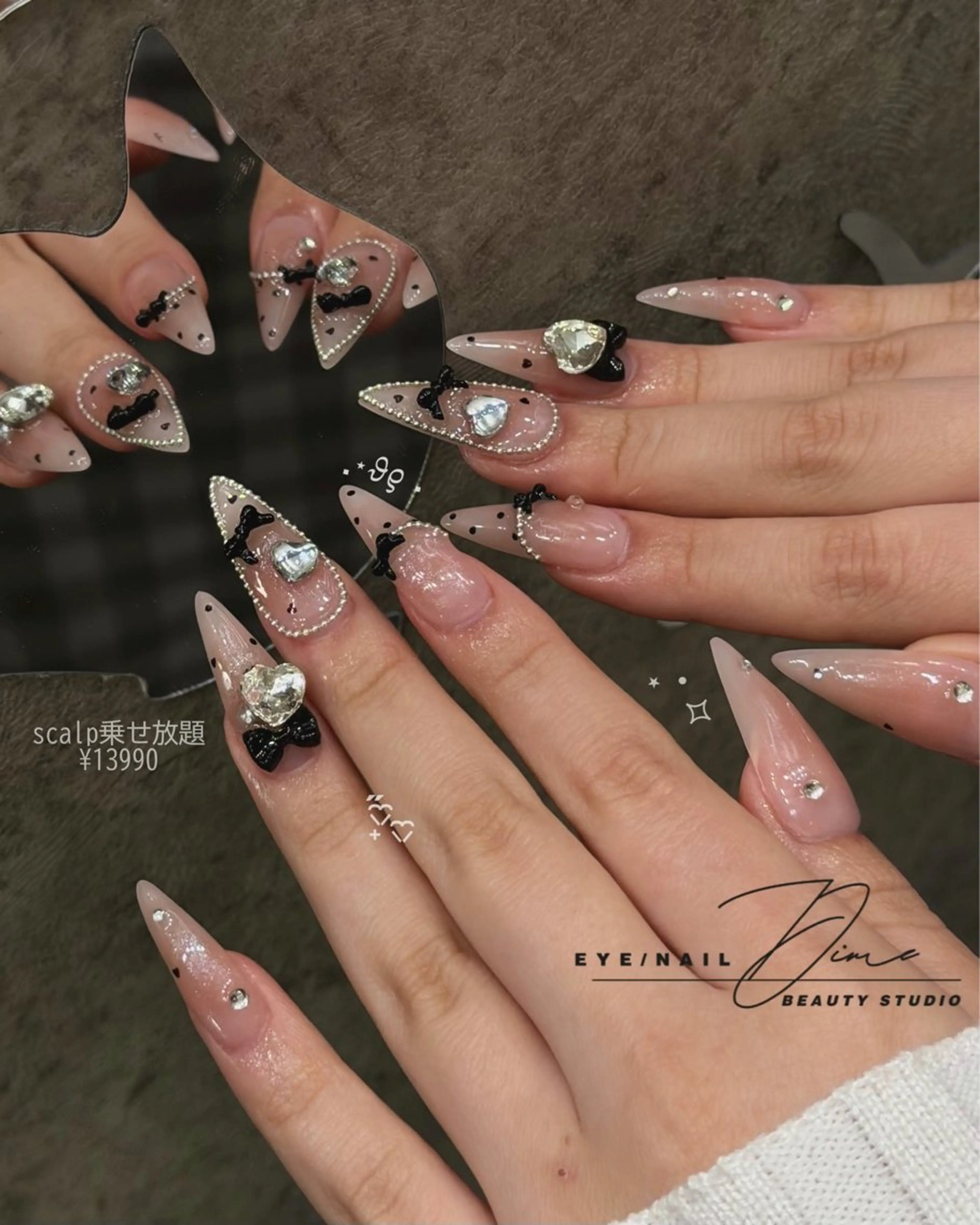 【朝9:00​〜​12:00限定⚡︎】オフなし スカルプ乗せ放題 ¥10000💎の写真