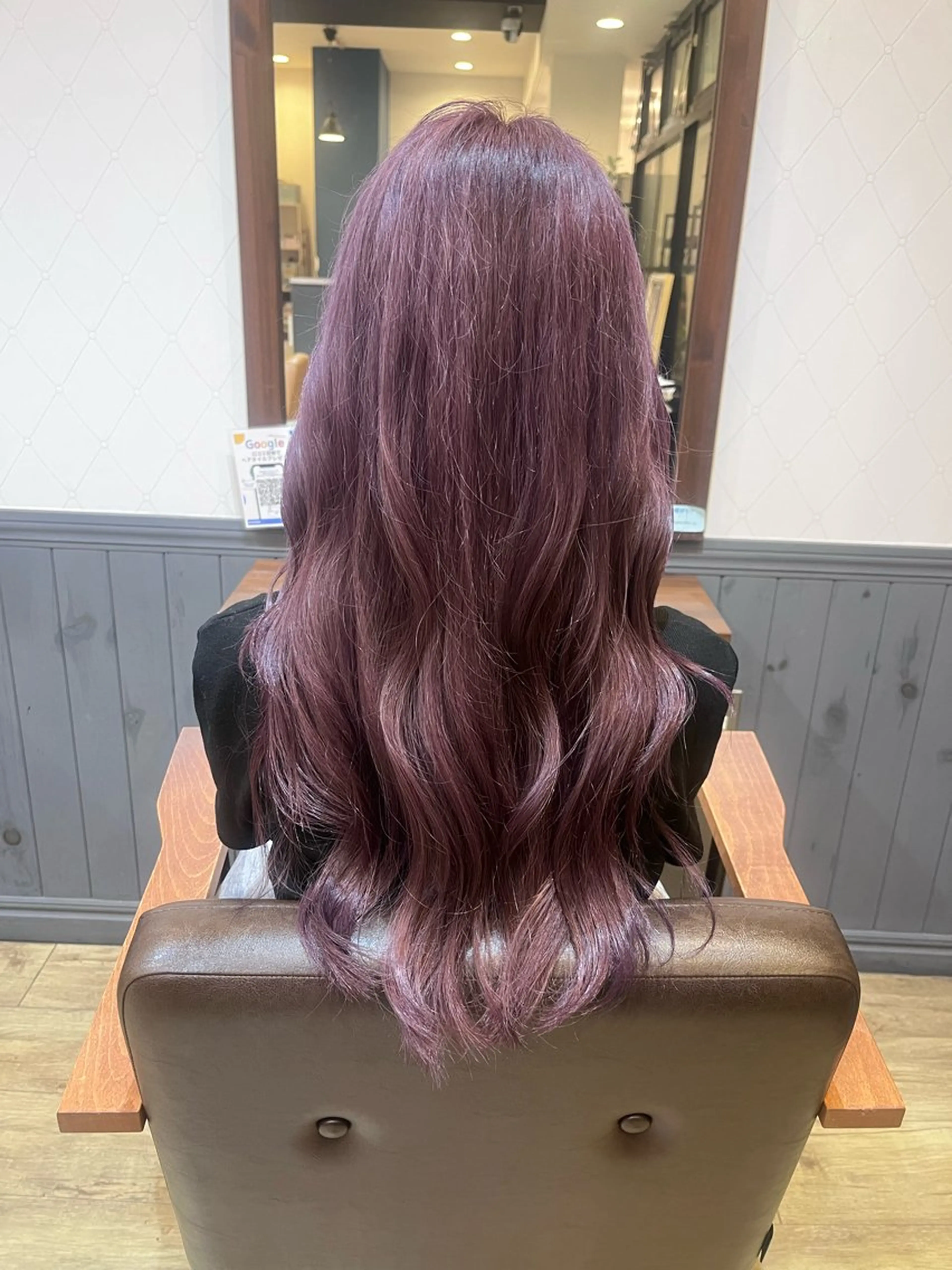 ロング Kasahara Akariのヘアスタイル