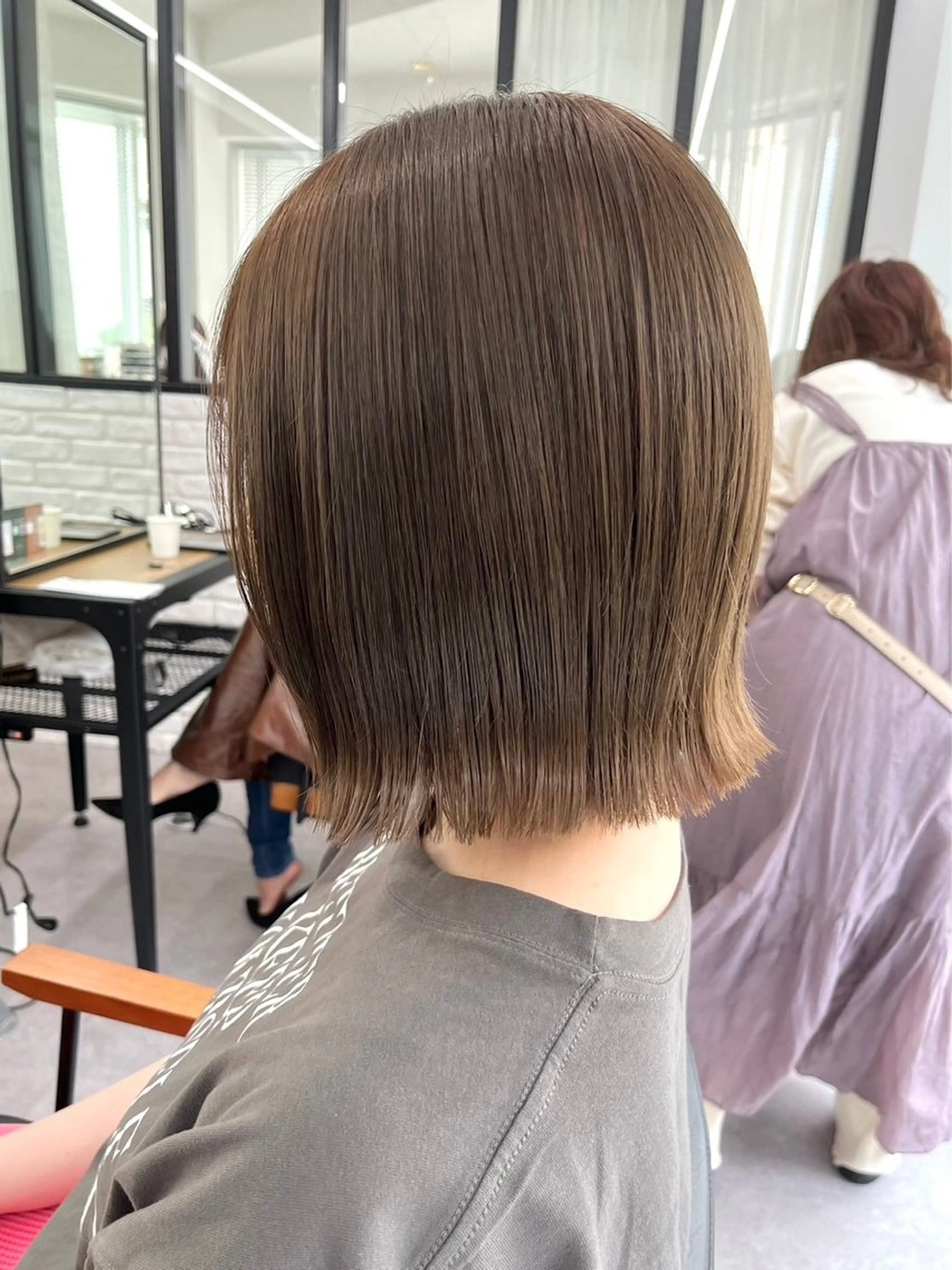 ロング カット ヘアカラー 🎀オタク美容師艶髪 カラーERINA🎀のヘアスタイル