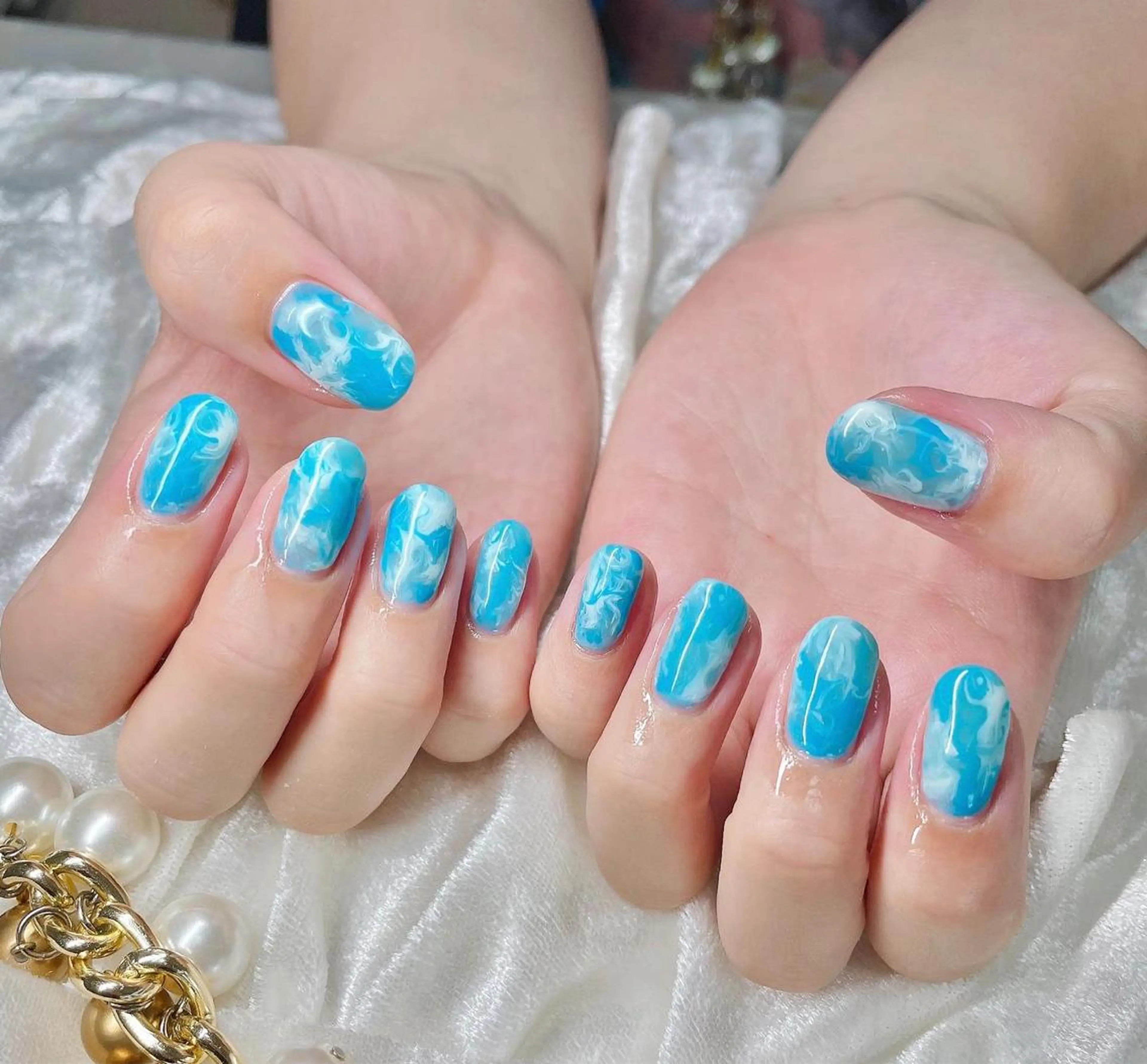 ネイル 遠藤 唯菜のネイルデザイン