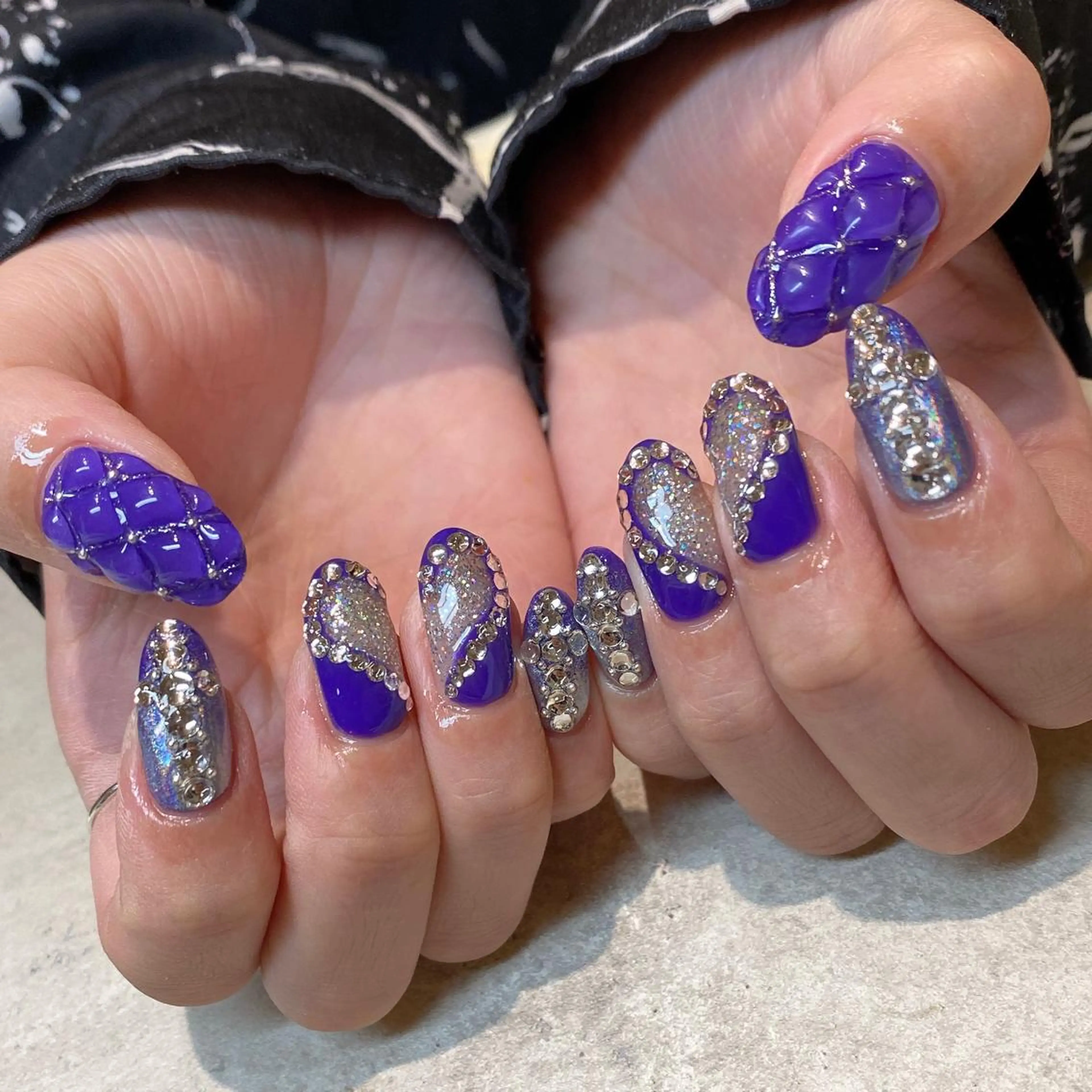 ネイル lecoa_ kana／amongのネイルデザイン