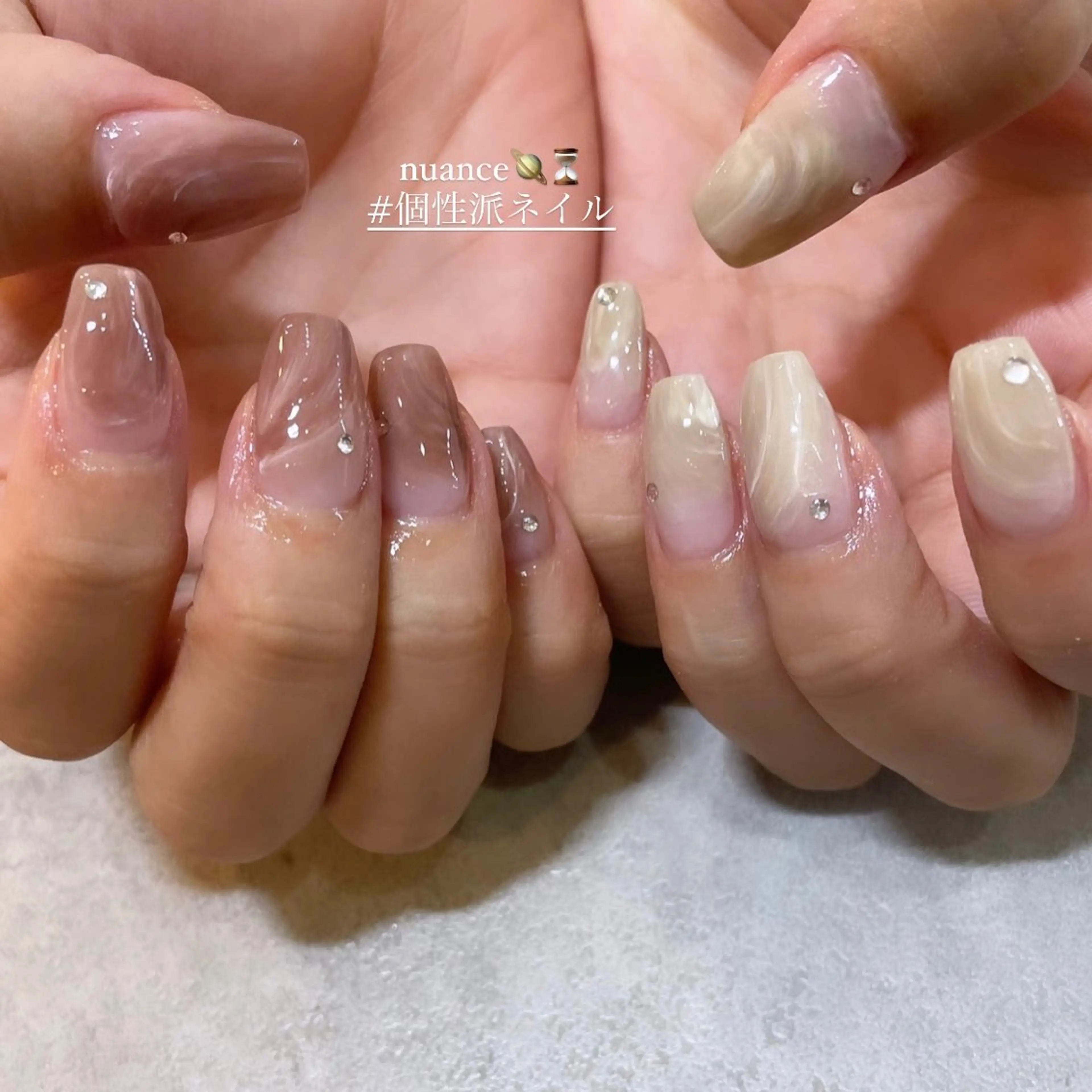 ネイル Nail Salon Gummi.のネイルデザイン
