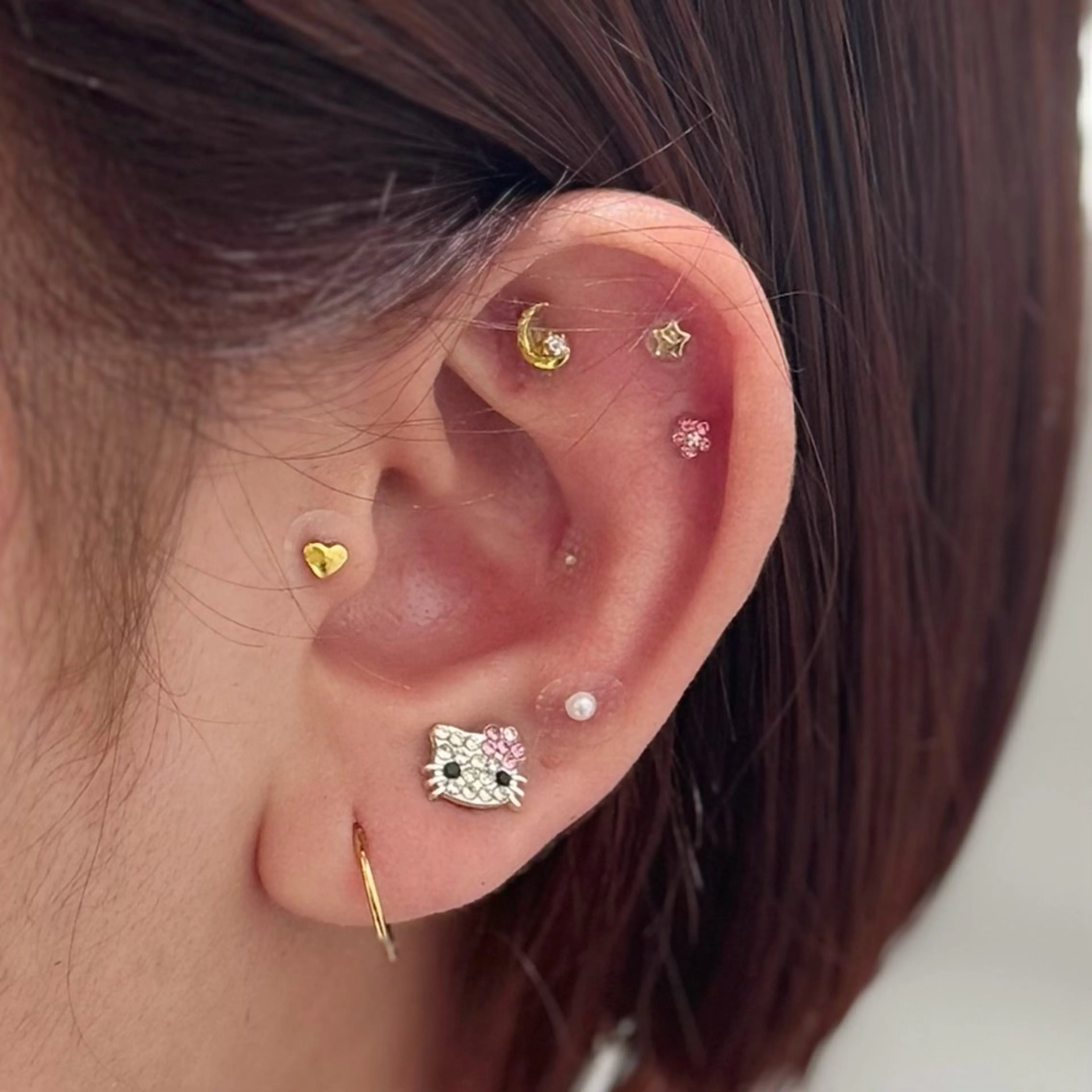 セミロング カラー 🌜美髪矯正/艶髪 /ボブ/こころ🌛のヘアスタイル