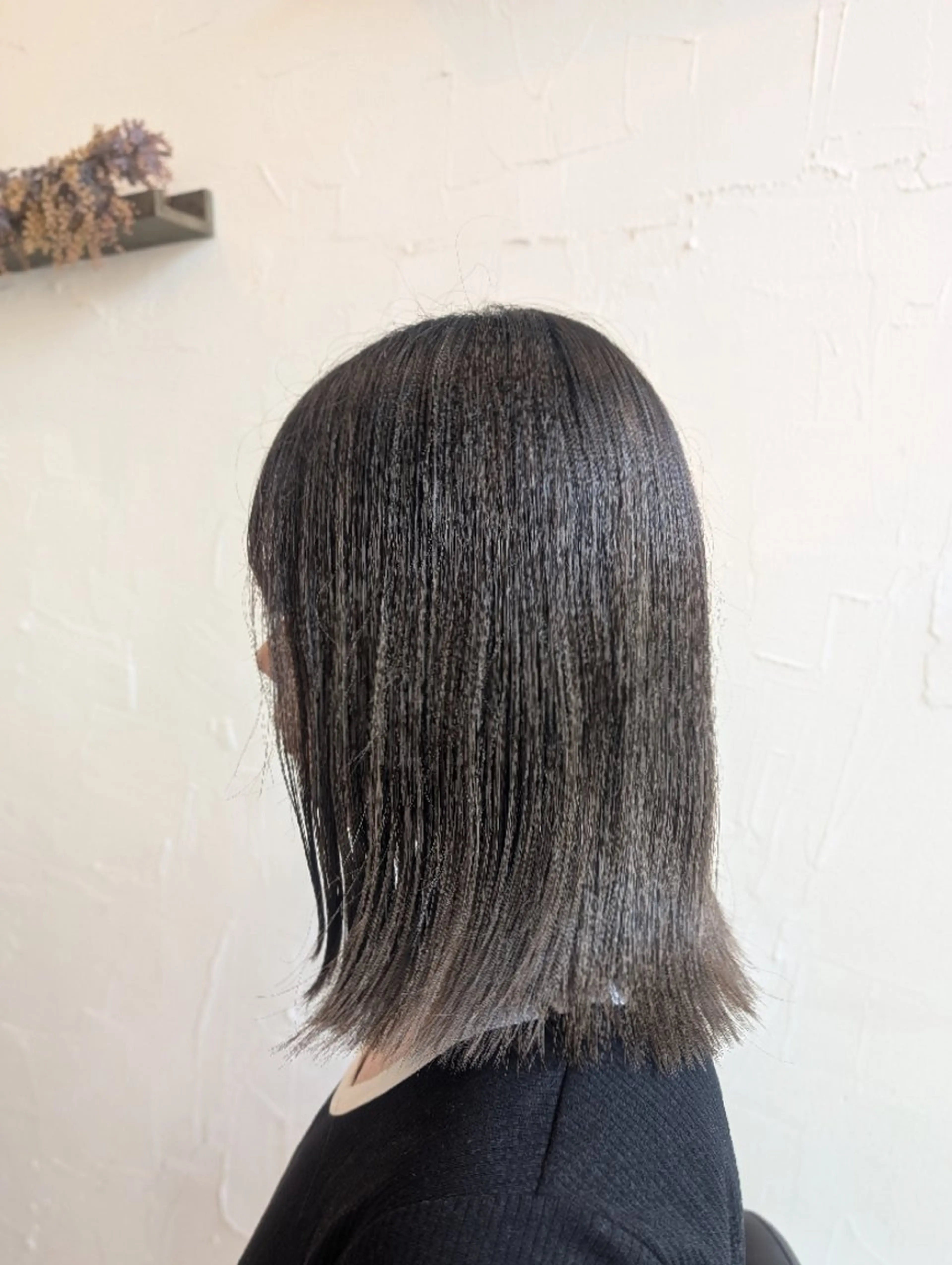 カラー イルミナカラー 吉田 彩のヘアスタイル