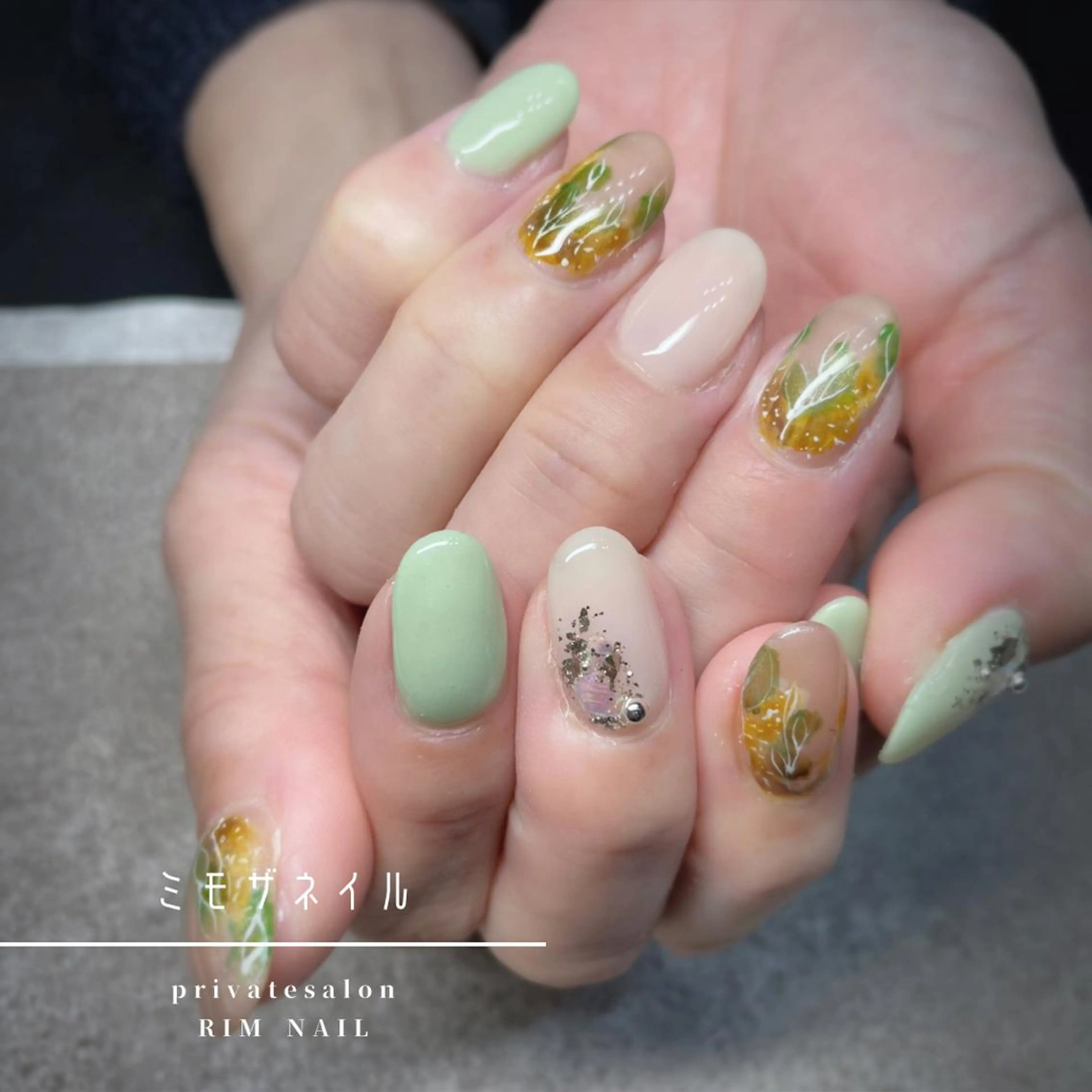 ネイル RIMNAIL リムネイルのネイルデザイン