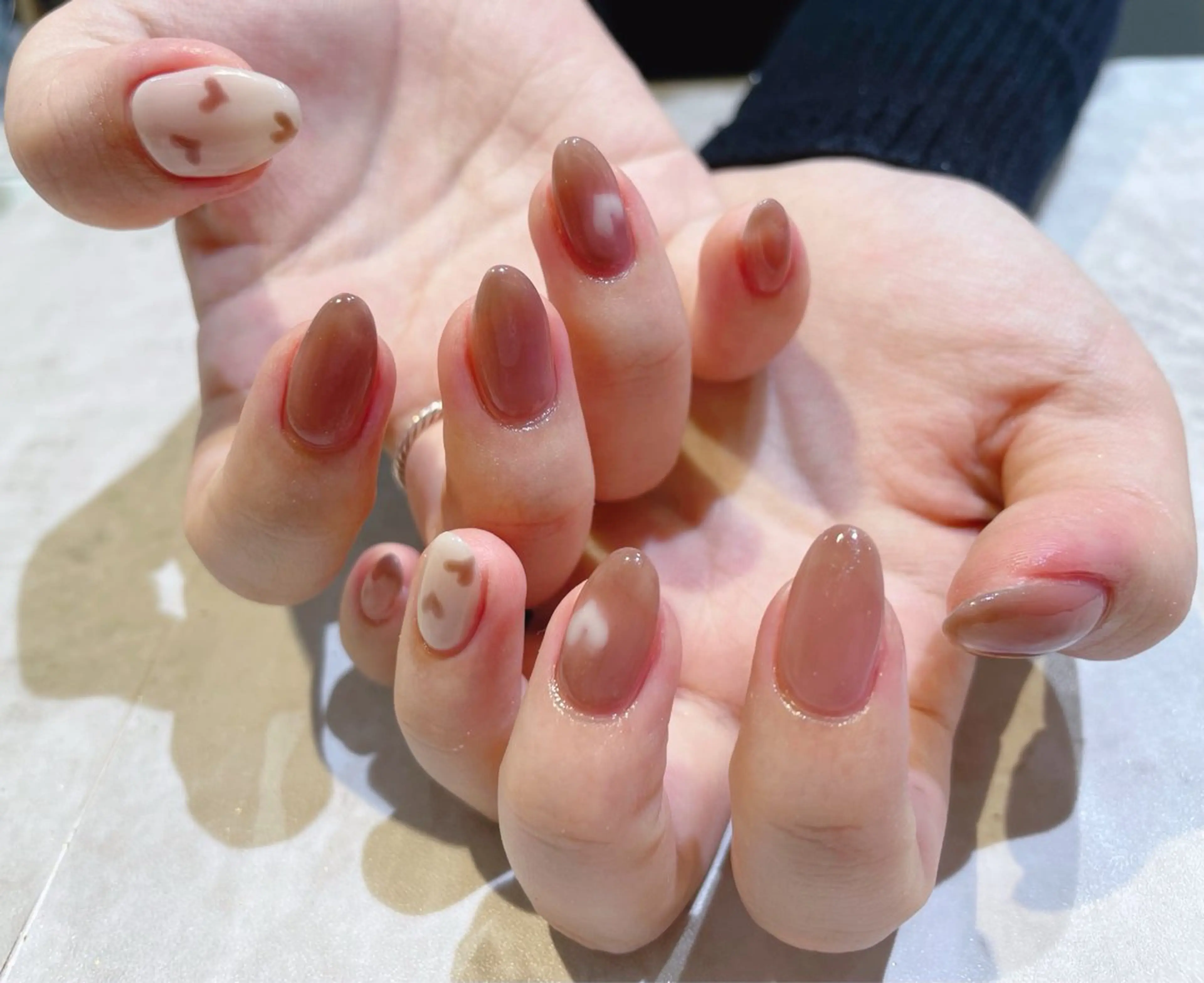 ネイル 舞田 苑香のネイルデザイン