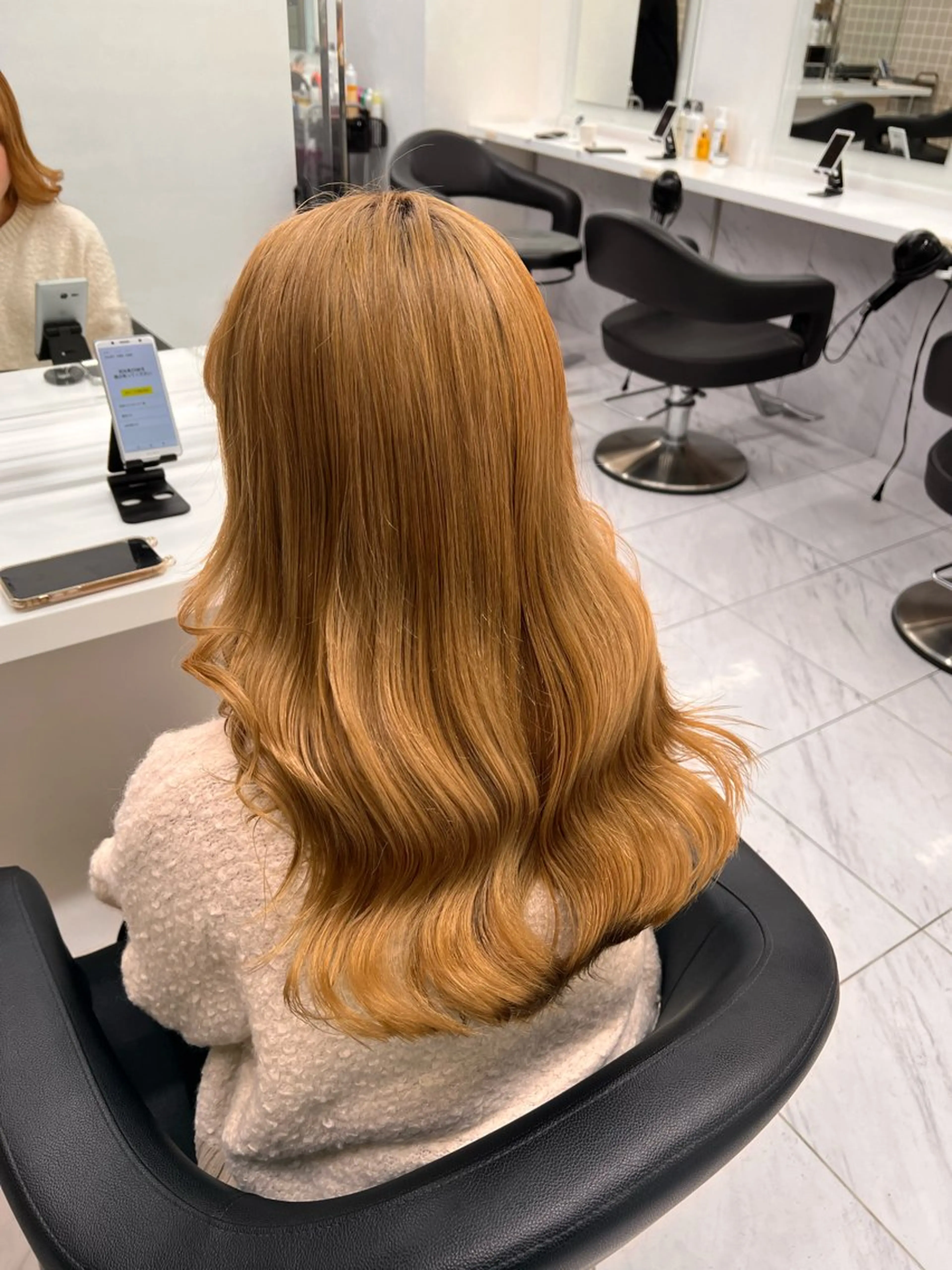 ロング カラー 💖札幌カラー 指名No.1💖玲奈のヘアスタイル