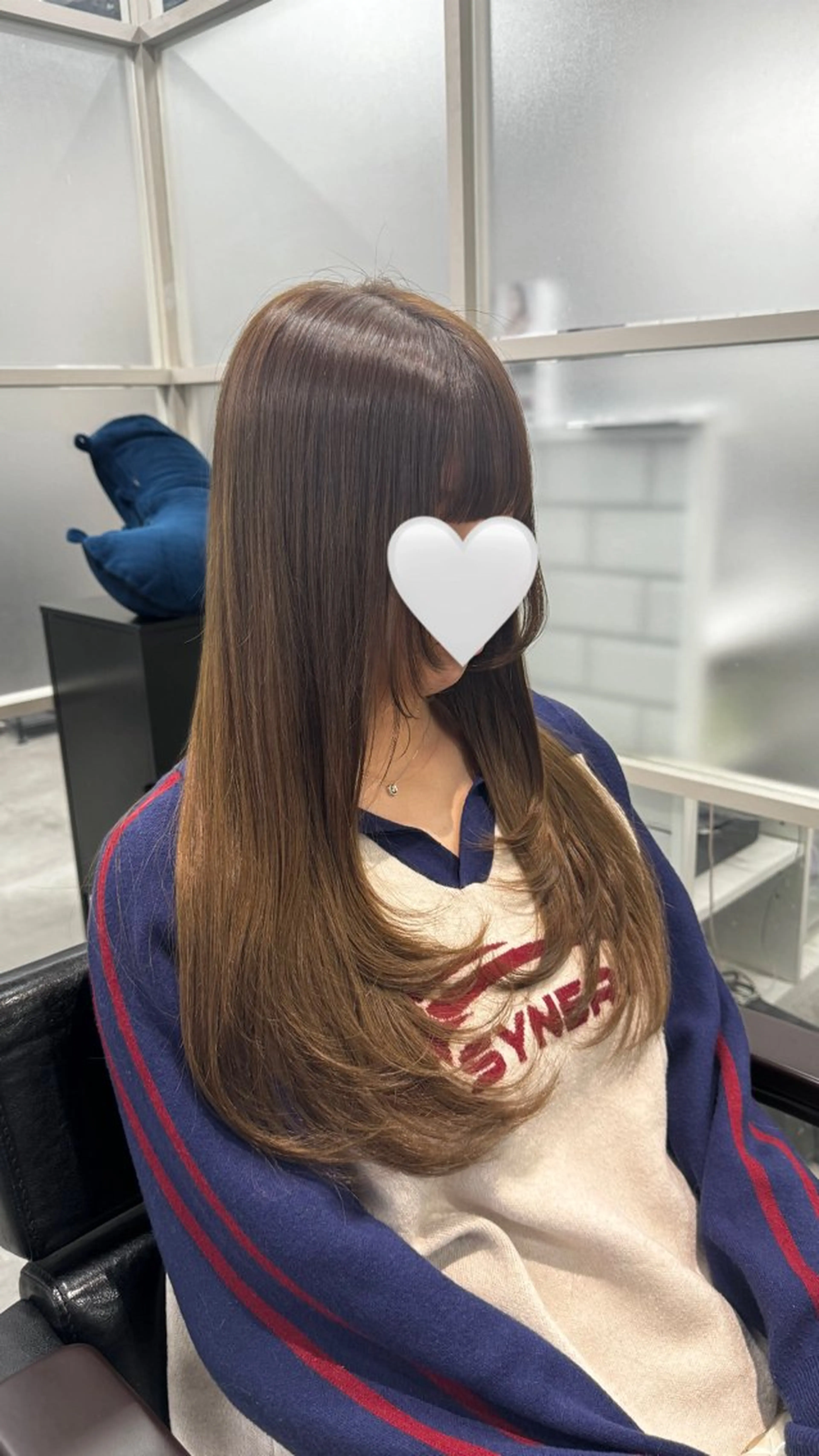 セミロング オオカワユウキ 🎀newi池袋のヘアスタイル