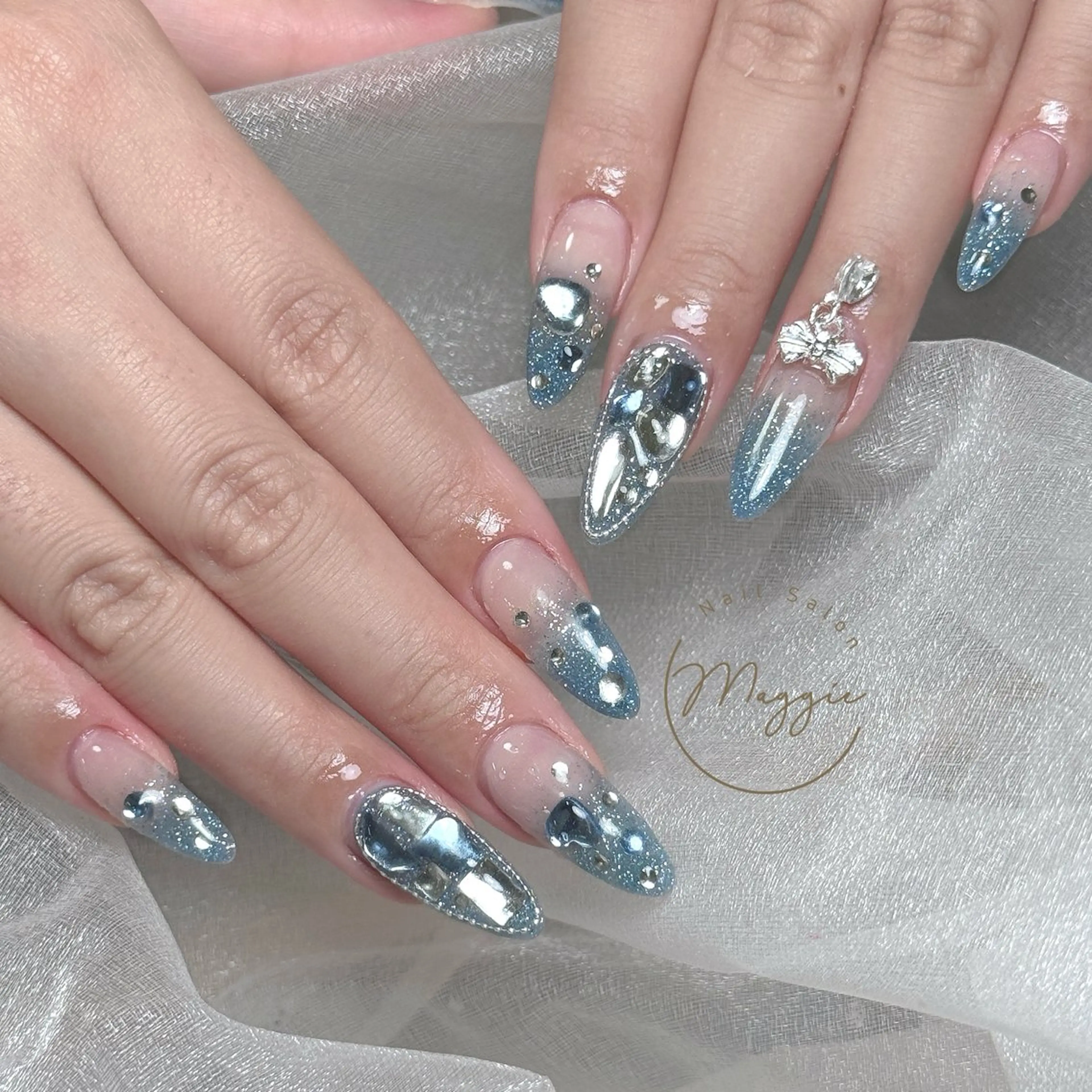 ネイル ハンドネイル Maggie Nail🦩のネイルデザイン