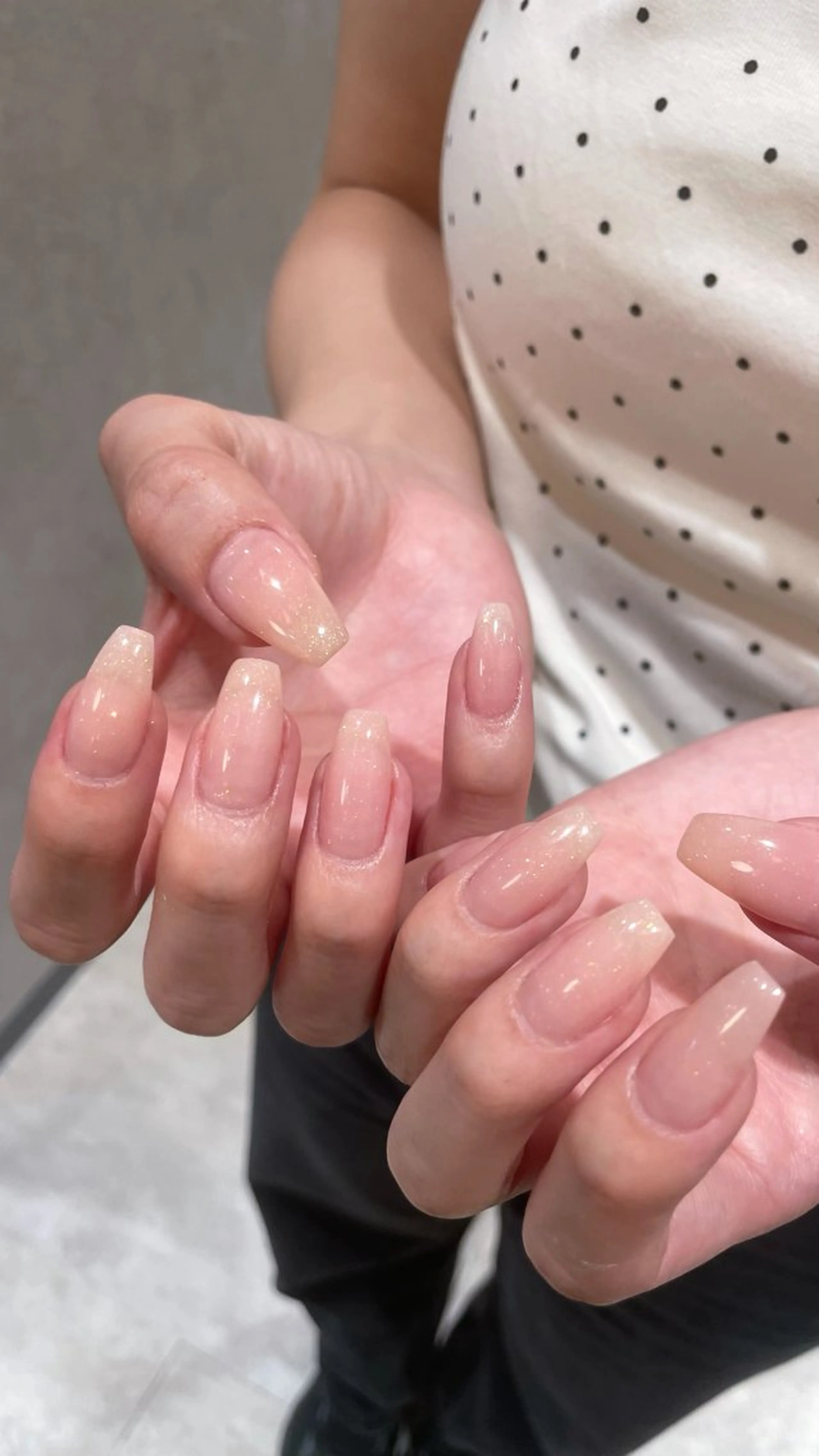 🍒ちゅるんワンカラーorラメグラの写真