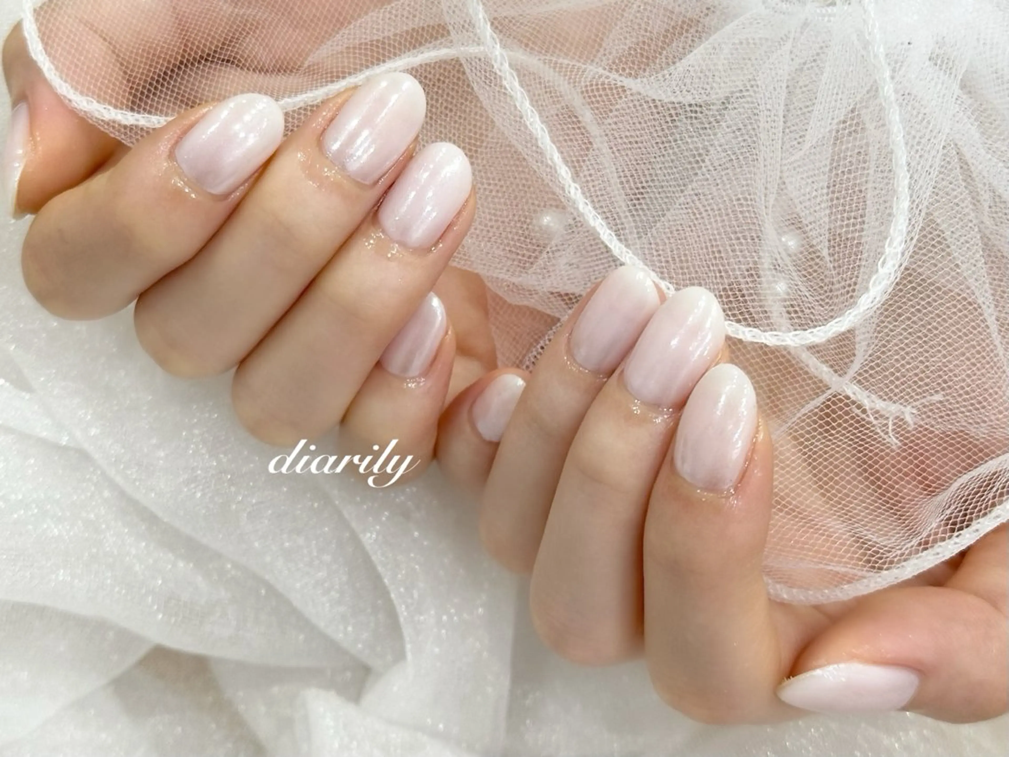 ネイル DiaRily所属・diarily はるひのネイルデザイン