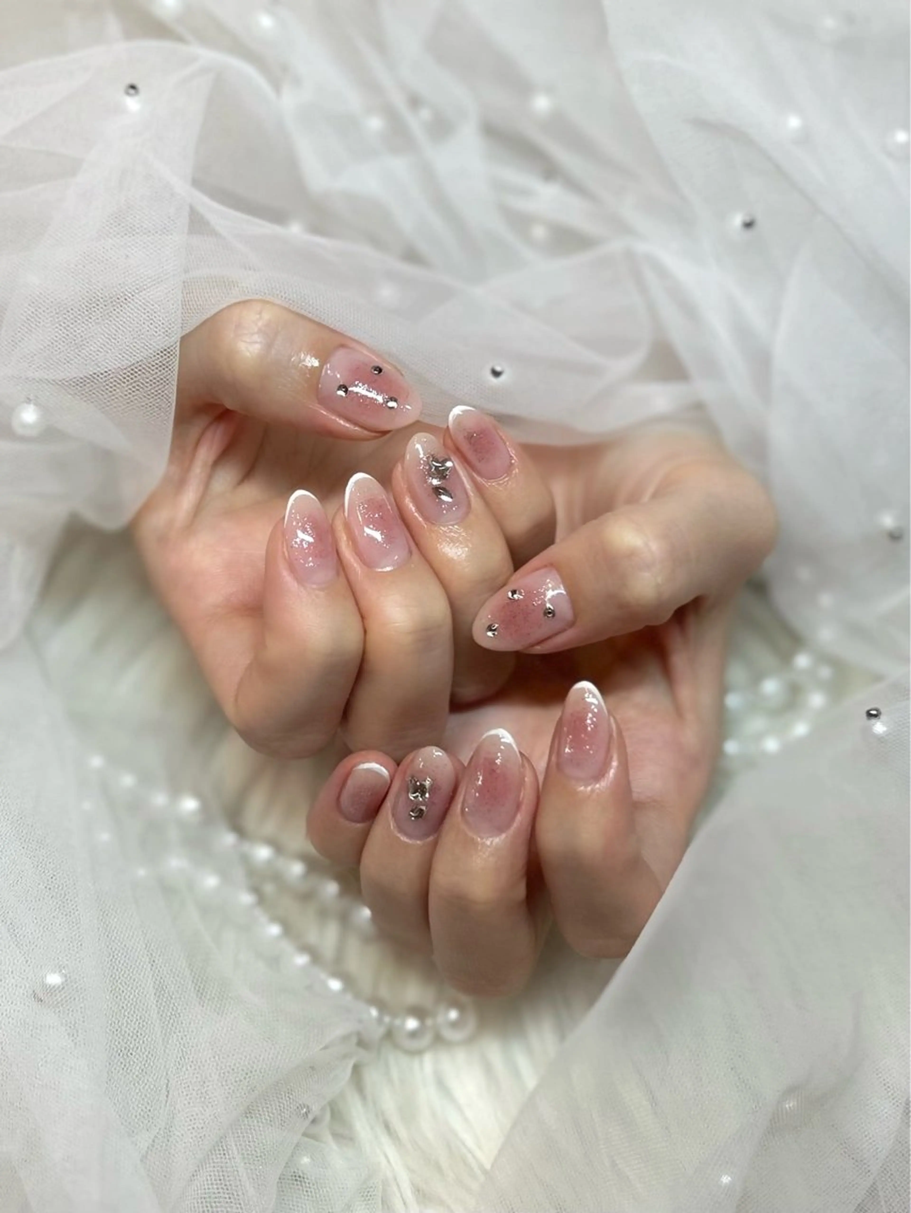 ネイル ハンドネイル 中村 穂乃果のネイルデザイン