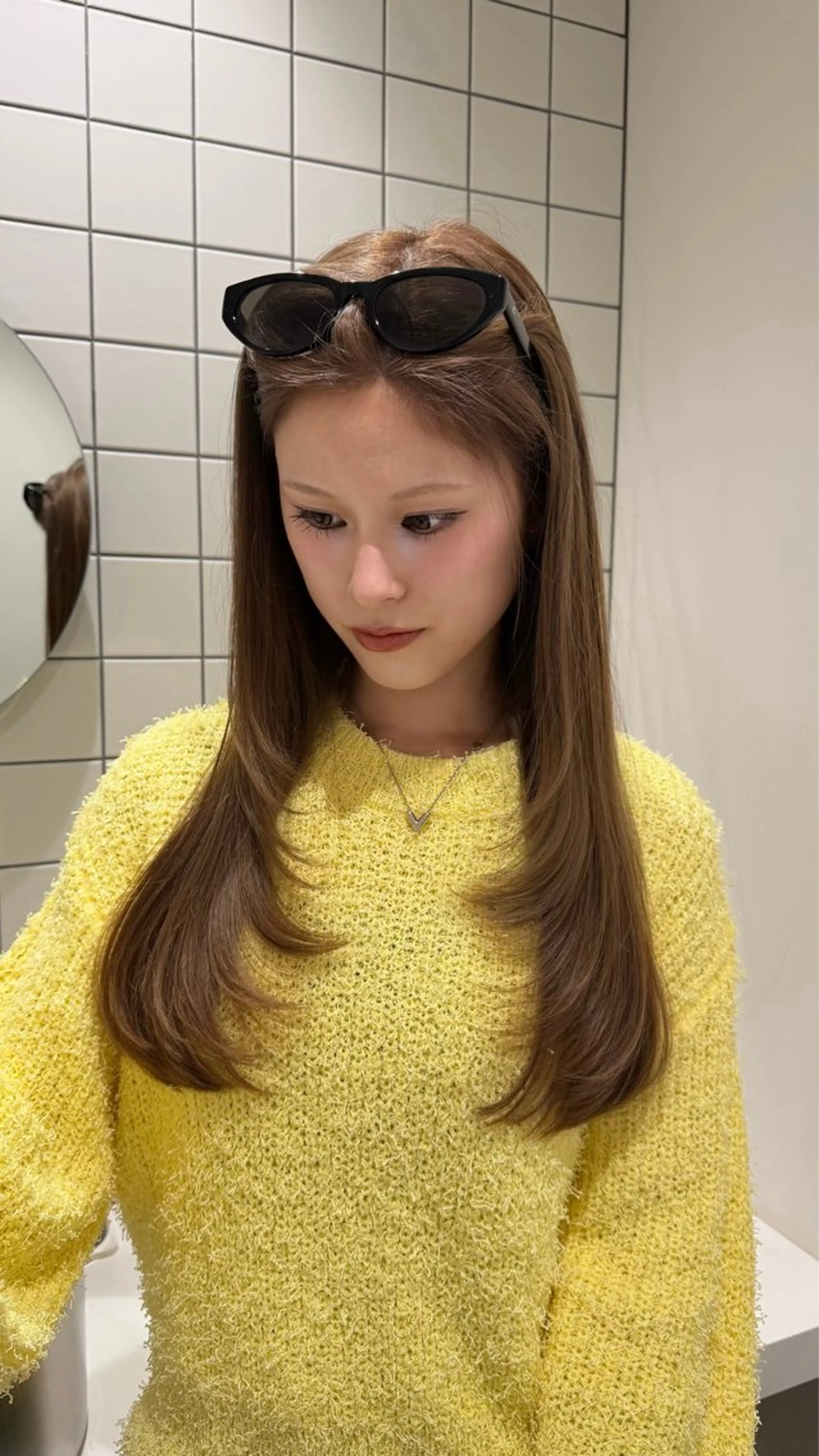 ロング カラー shizuku / レイヤー/似合わせのヘアスタイル