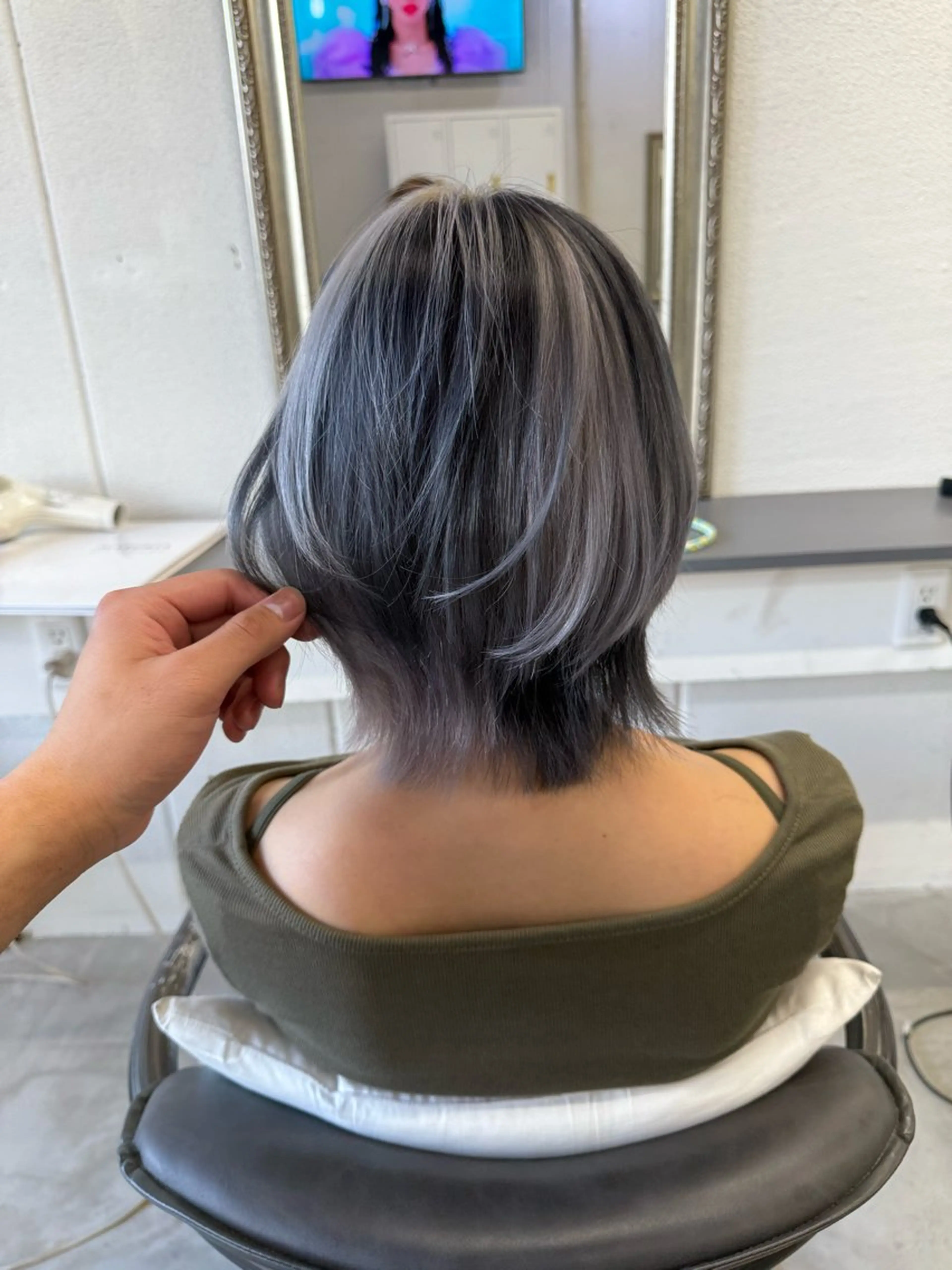 ショート カラー ブリーチ特化美容室 ☆selene☆のヘアスタイル