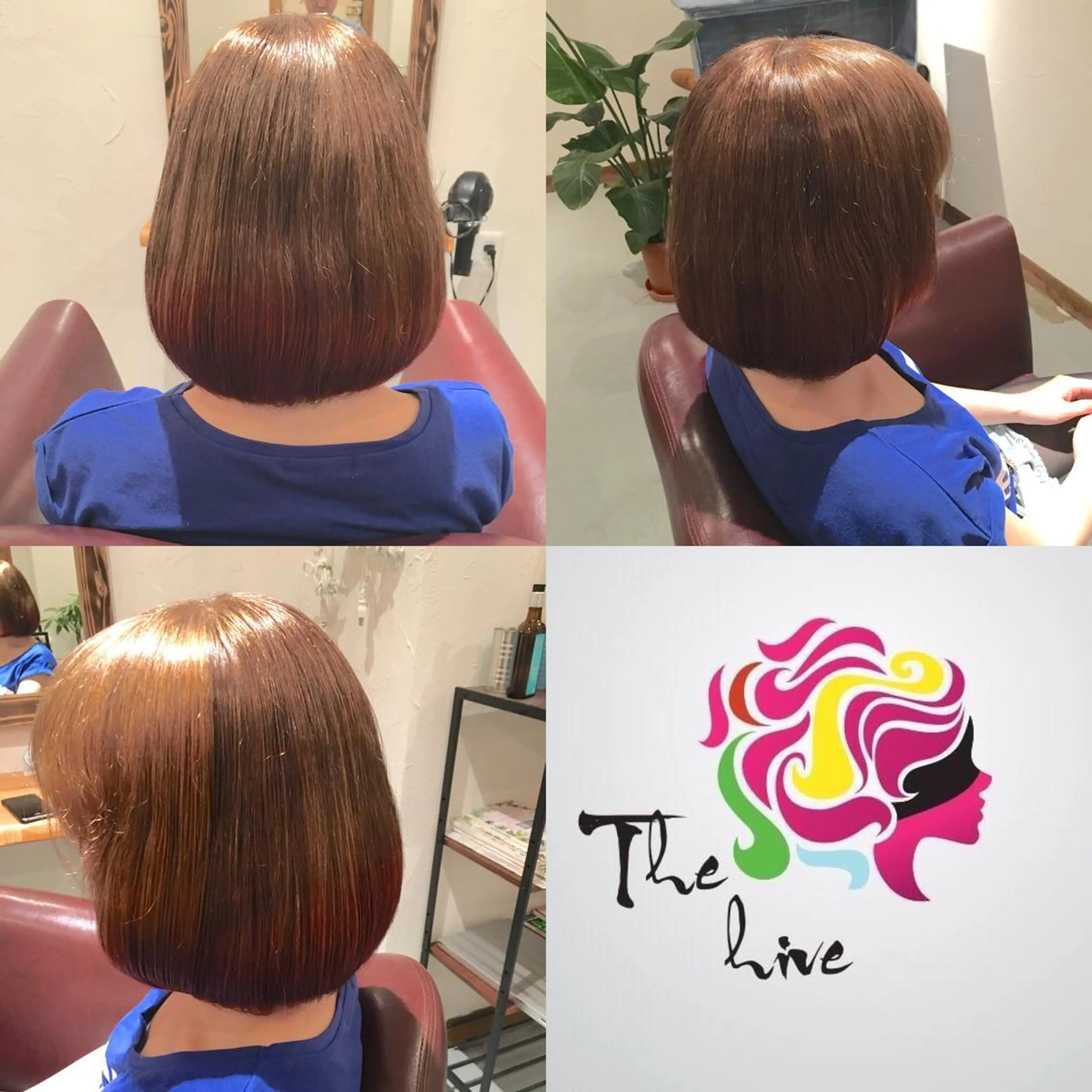カラー グラデーションカラー Hair salon The  hiveのヘアスタイル