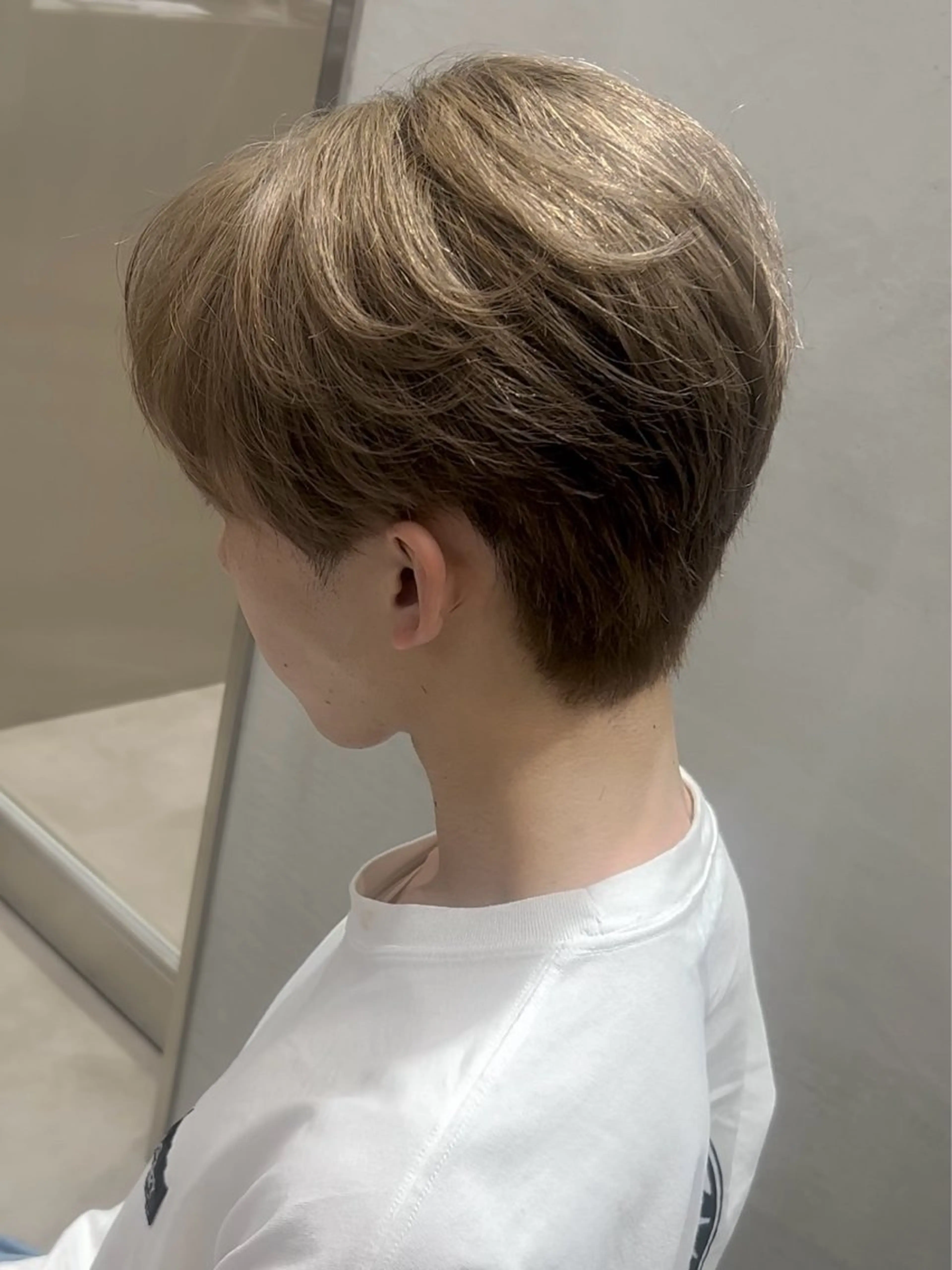 メンズ限定【ダブルカラー】　【ブリーチ×1 ＋カラー】の写真