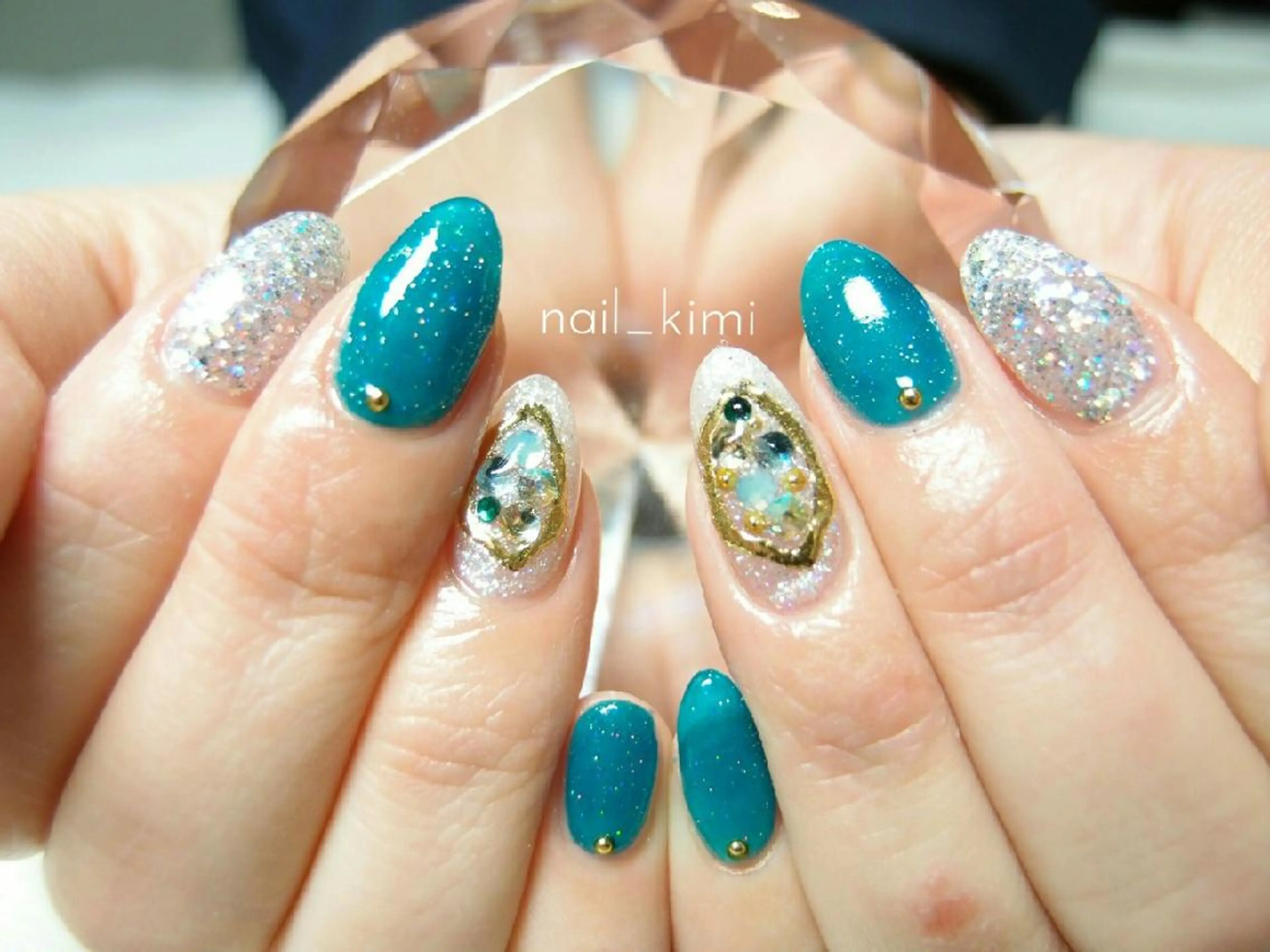 ネイル アートネイル ETHOSENSE. kimikaのネイルデザイン