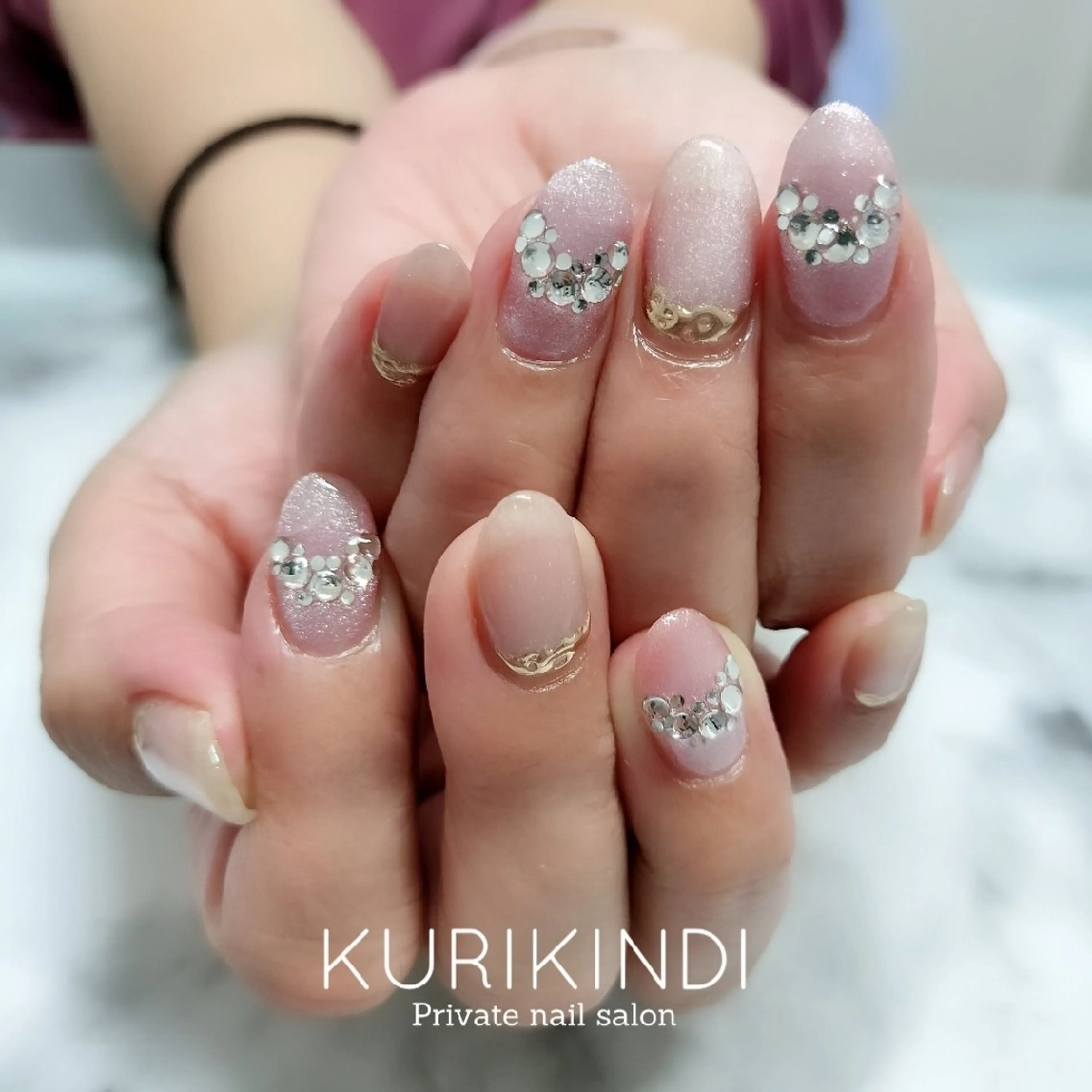 ネイル ジェルネイル ネイルサロン KURIKINDIのネイルデザイン
