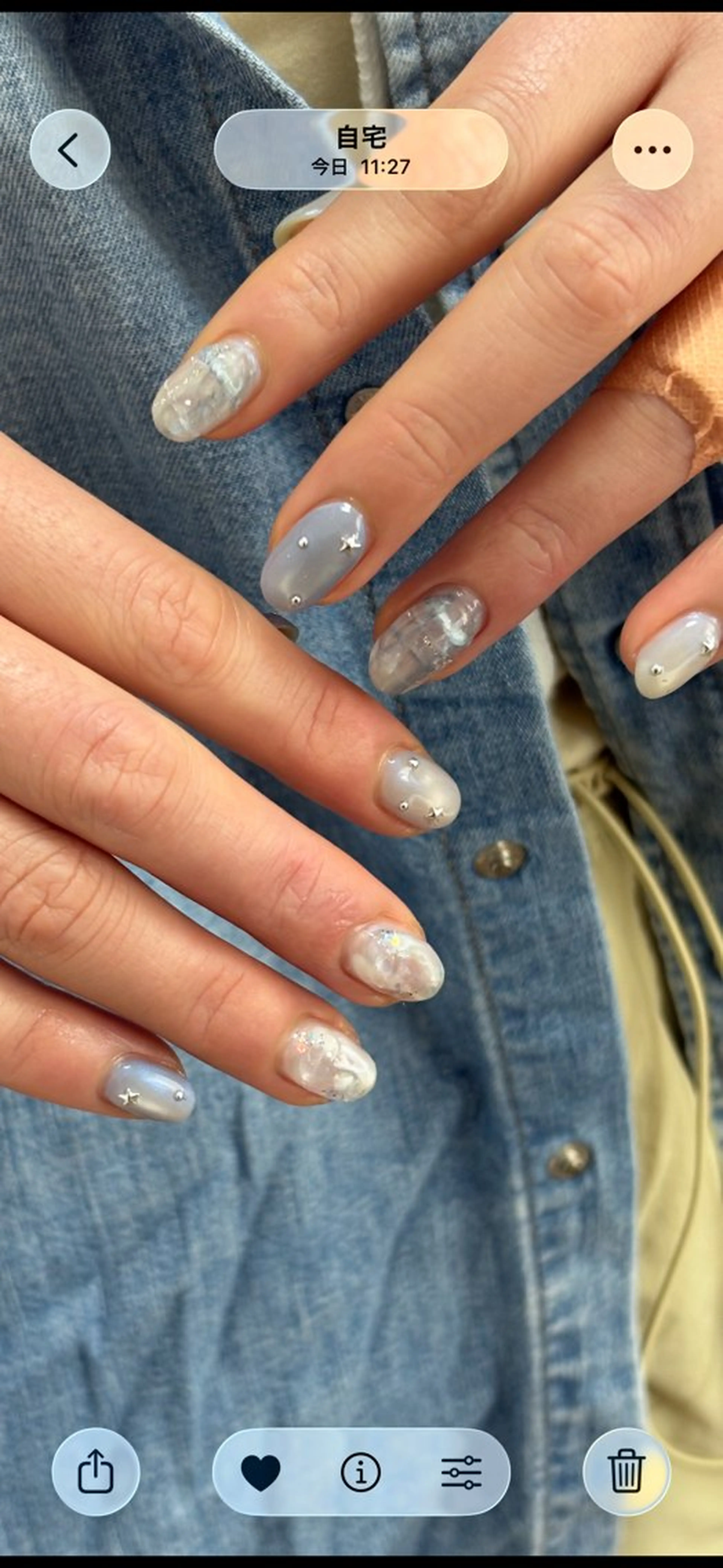 ネイル ハンドネイル m.nail mayumiのネイルデザイン