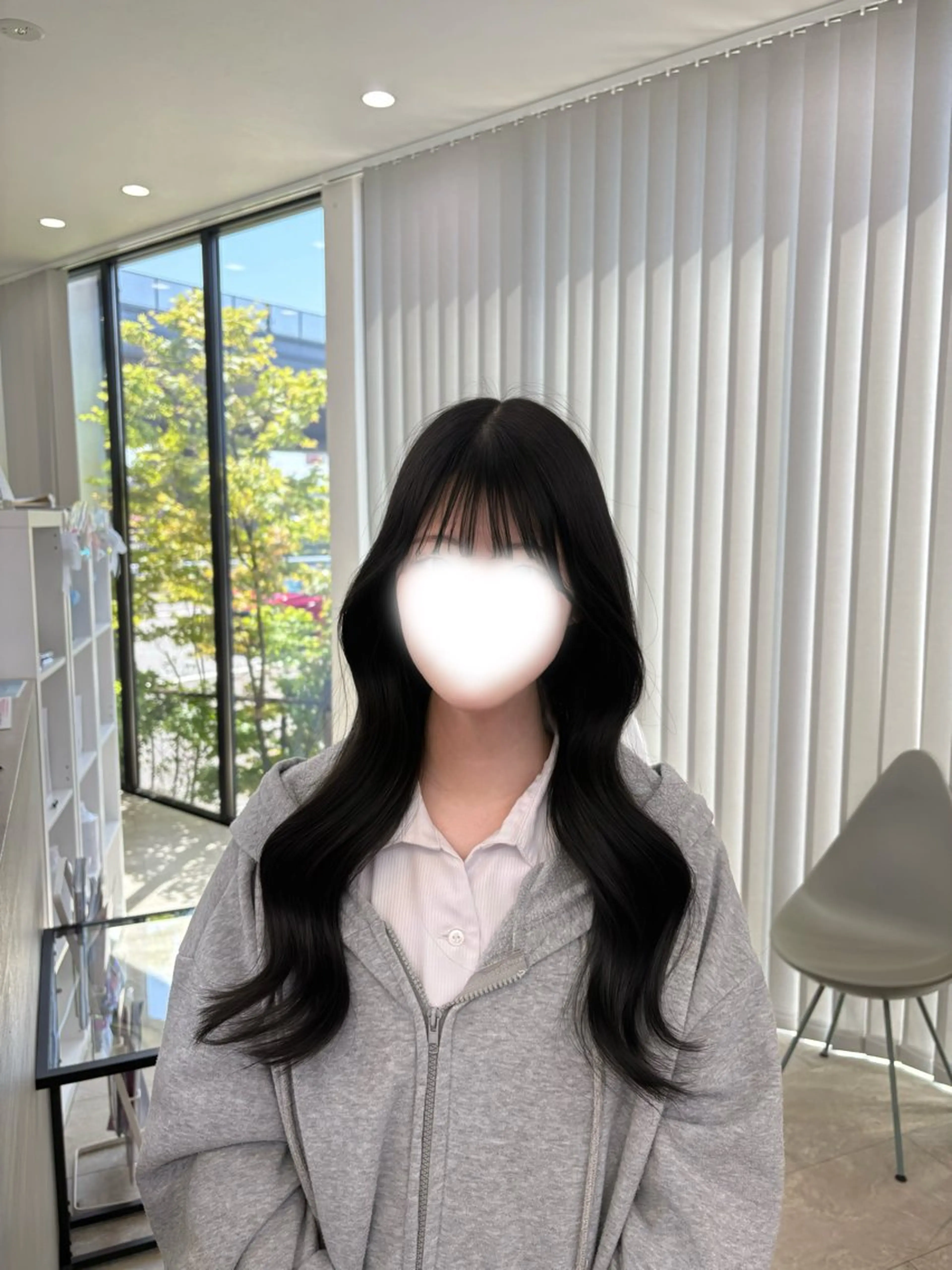 ロング ヘアセット HASHI AYAKAのヘアスタイル