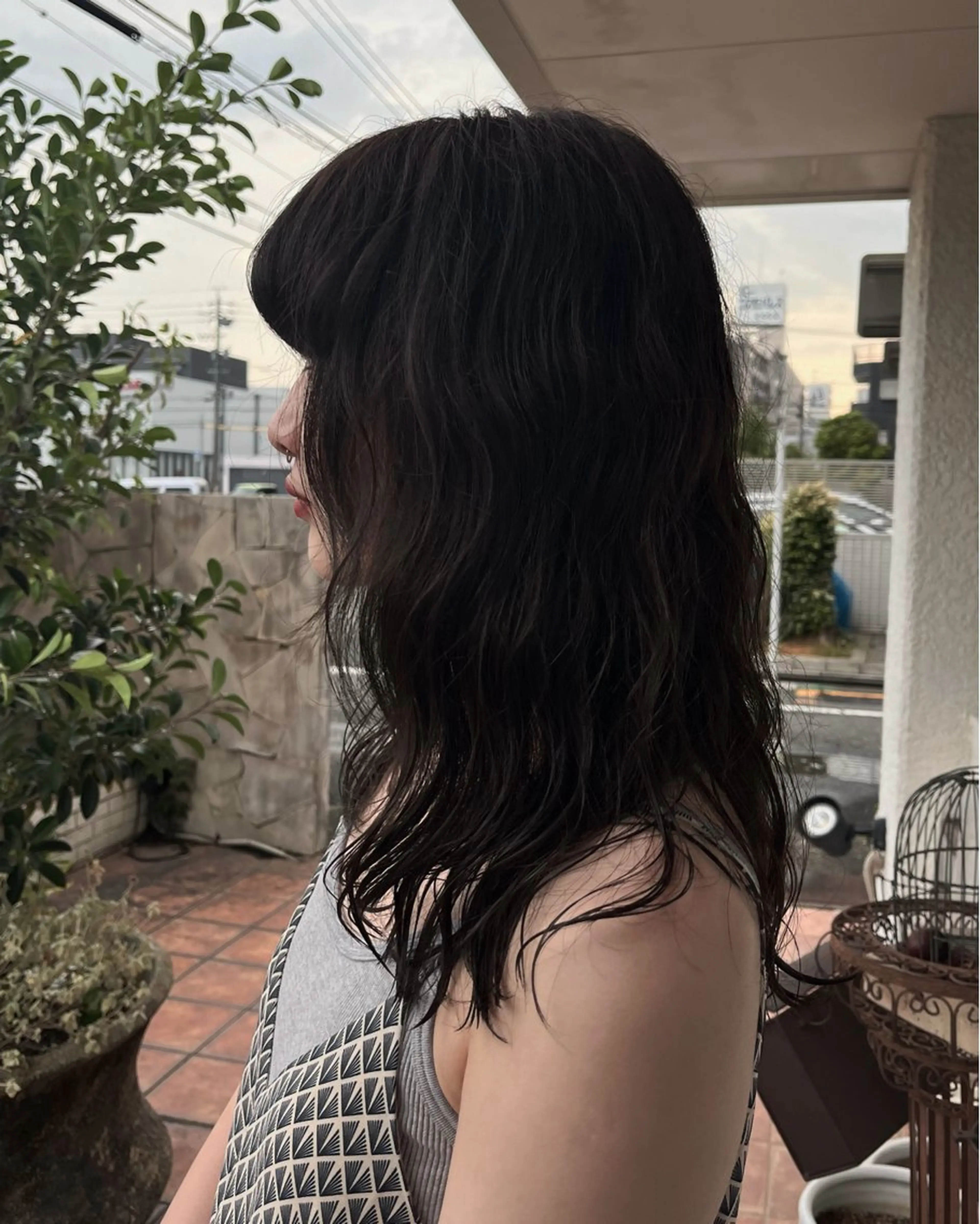 ロング 小林蕗湖/ カット・カラー✨のヘアスタイル