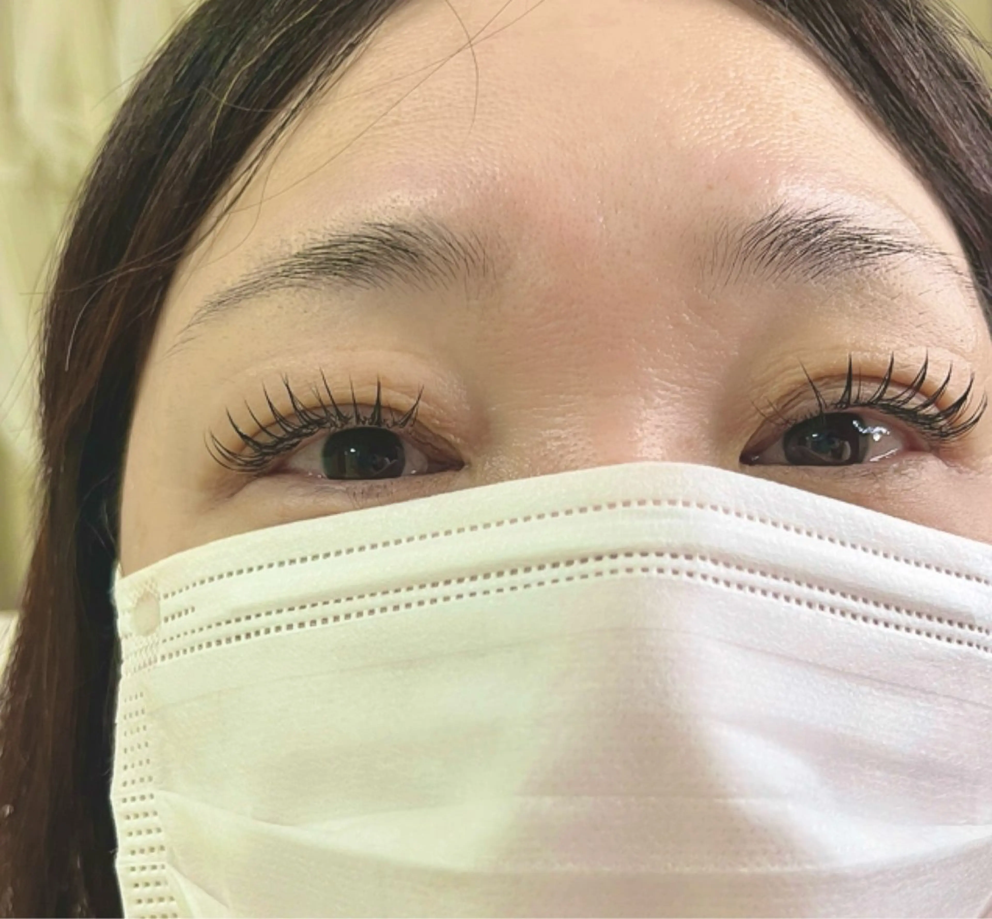 マツエク・マツパ Cカール フラットラッシュ mishu eyelash  salon所属・赤井 真珠のマツエク・マツパデザイン