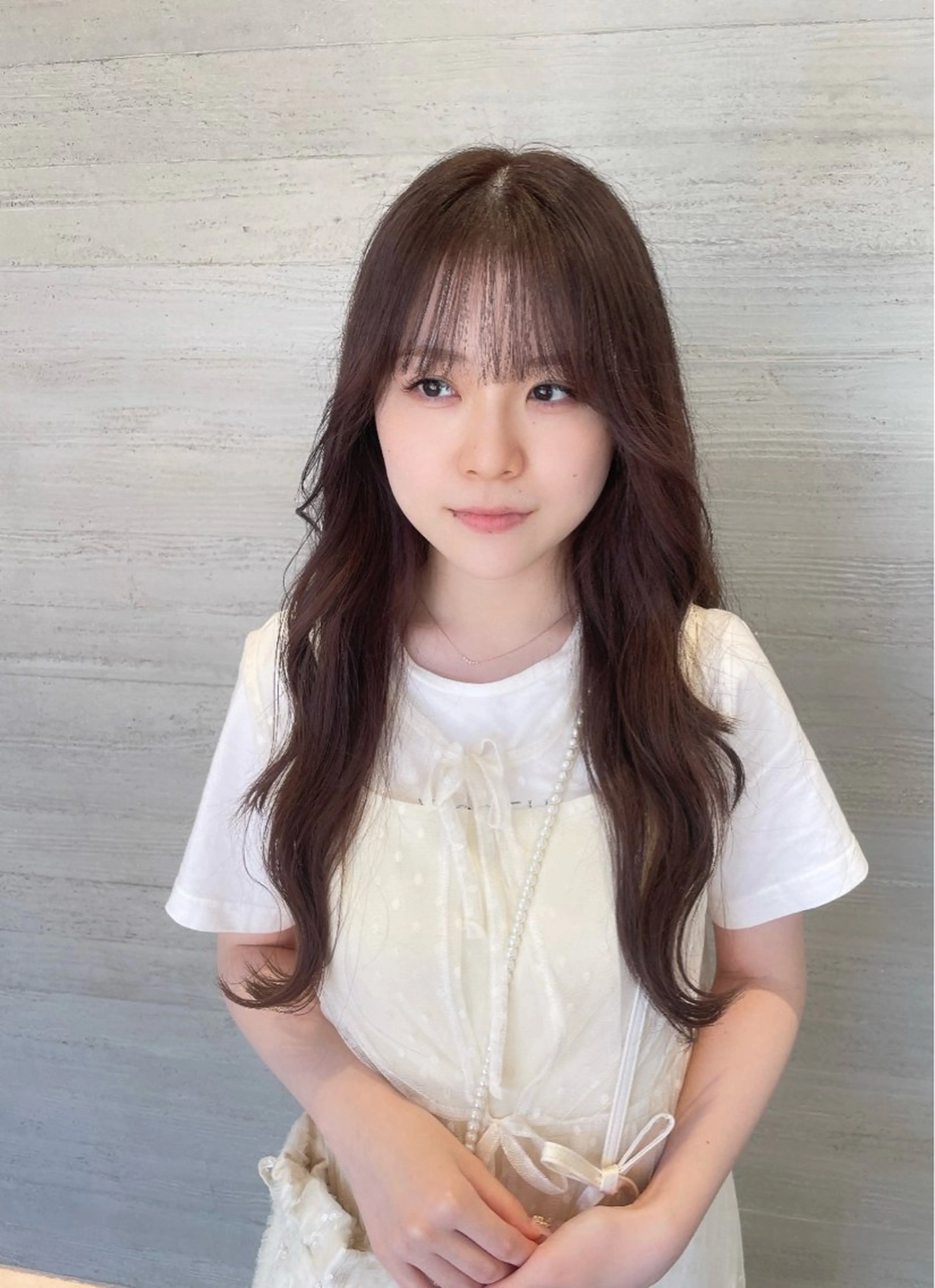 ロング ヘアカラー 🤍tomoka 🤍のヘアスタイル