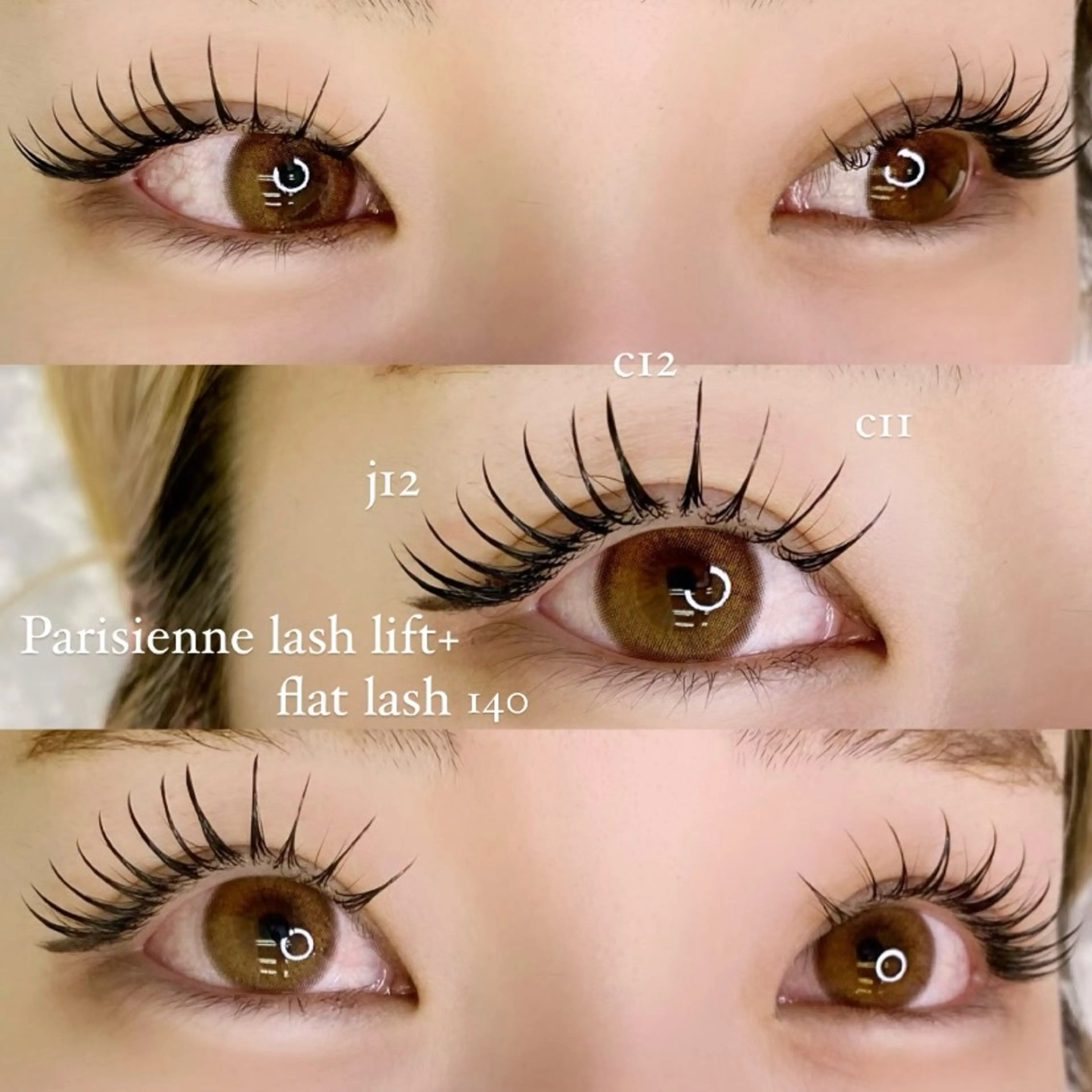マツエク・マツパ パリジェンヌラッシュリフト マツエク パリエク💎眉毛 MinatoRemiのマツエク・マツパデザイン