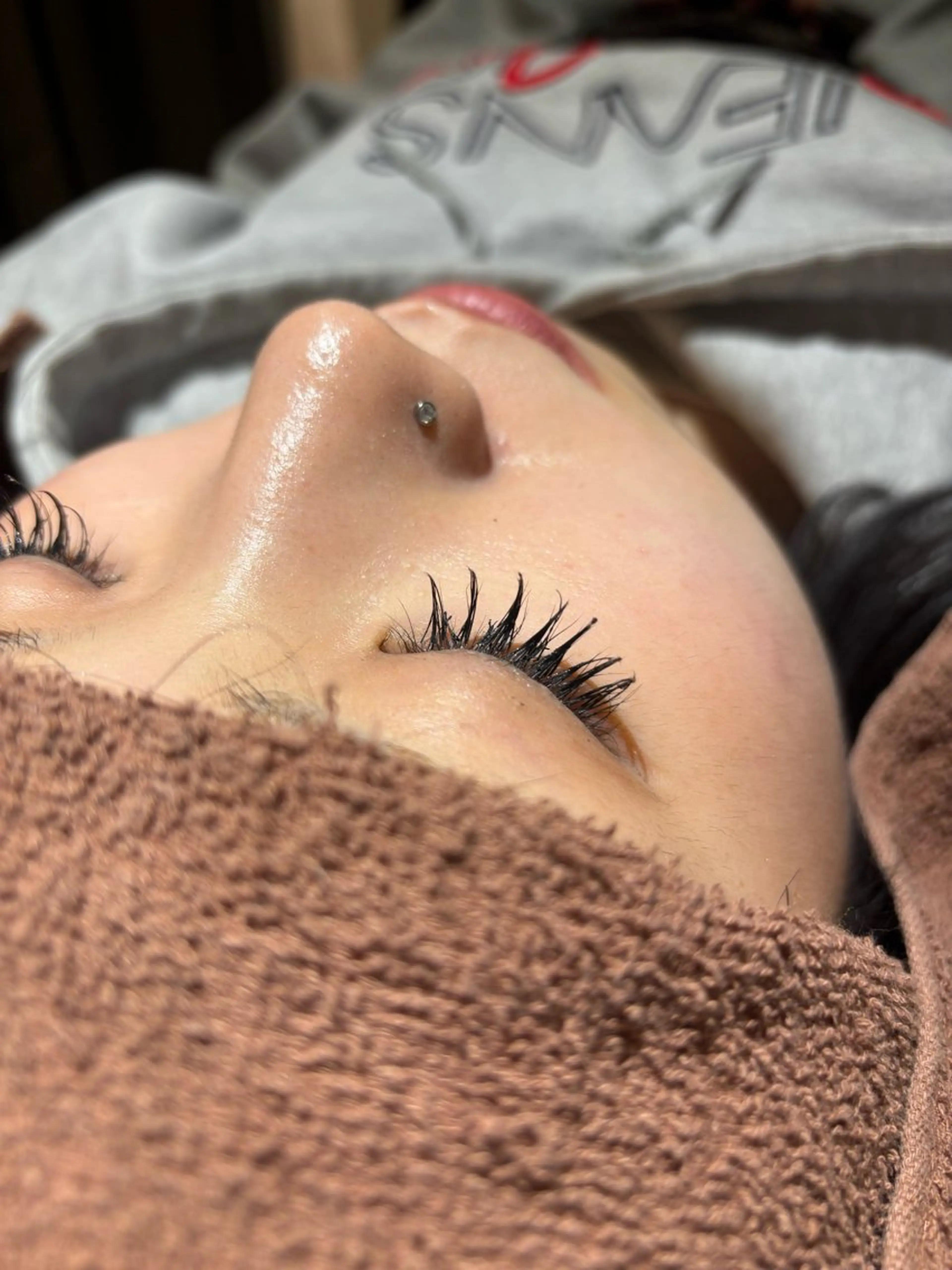 マツエク・マツパ 束感まつ毛 マツエク MODEK's阿倍野 SANAのヘアスタイル