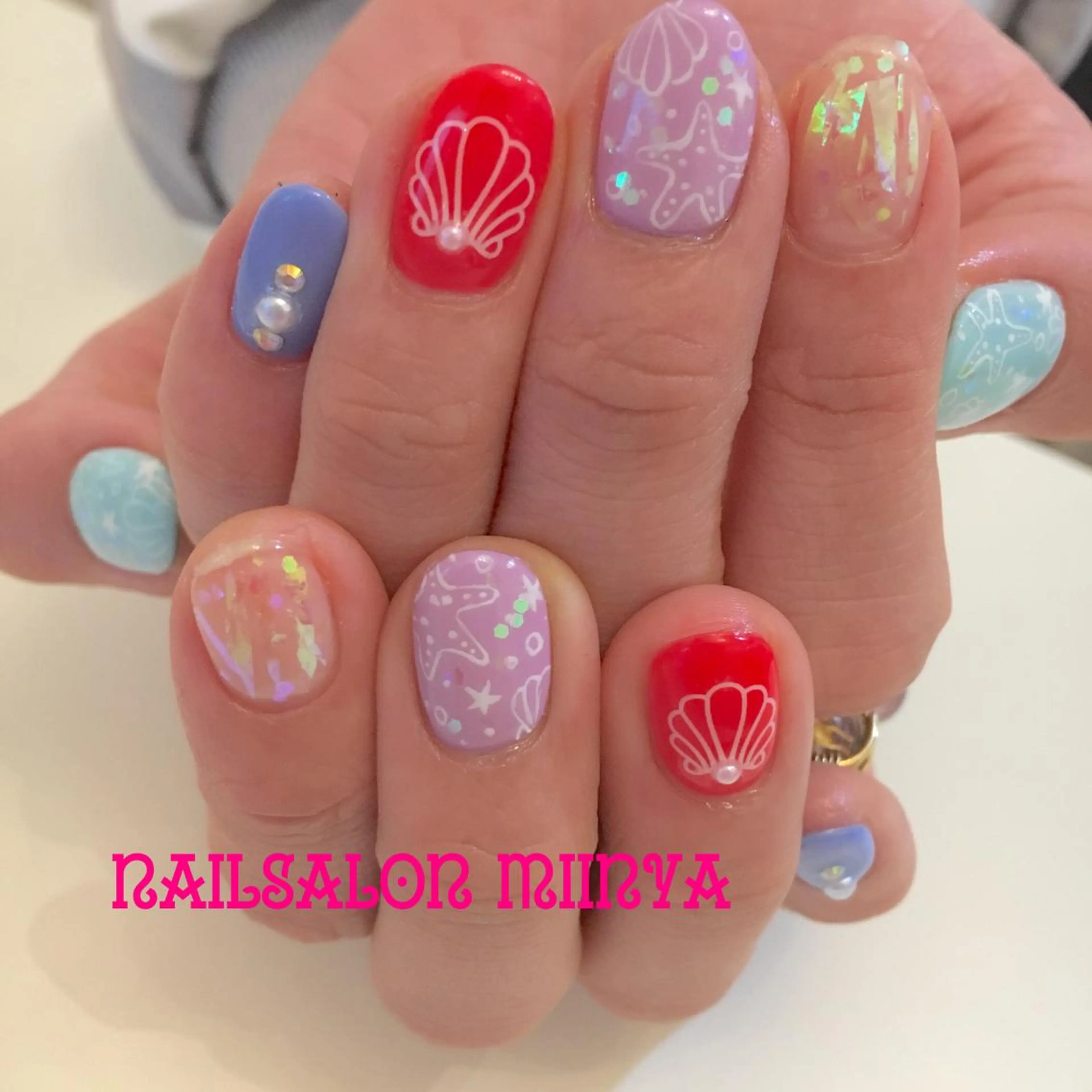 ネイル ♡ miyaのネイルデザイン