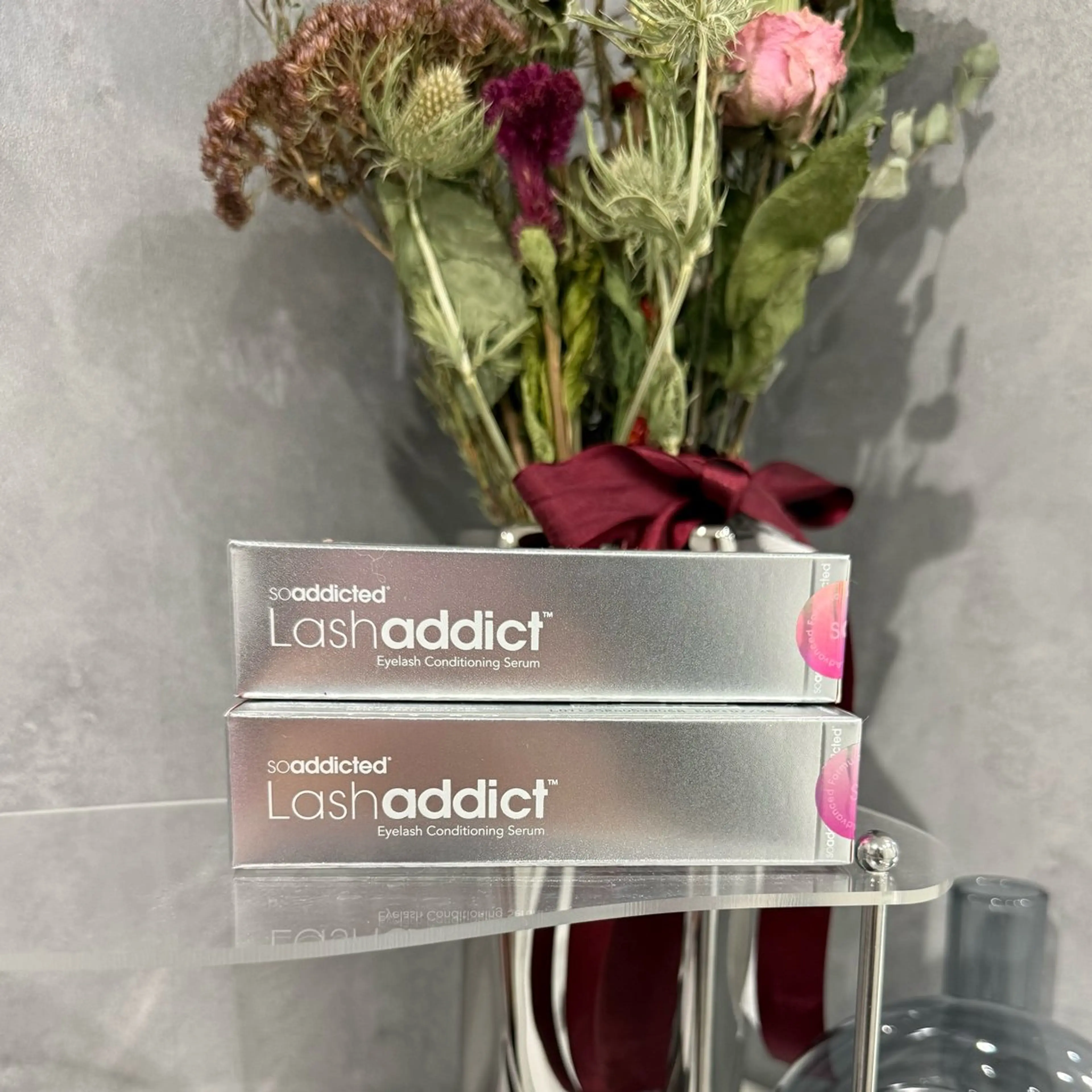 ︎︎⟡ 𝗹𝗮𝘀𝗵 𝗮𝗱𝗱𝗶𝗰𝘁(ラッシュアディクト コンディショニングセラム アドバンス𝟧ml)の写真