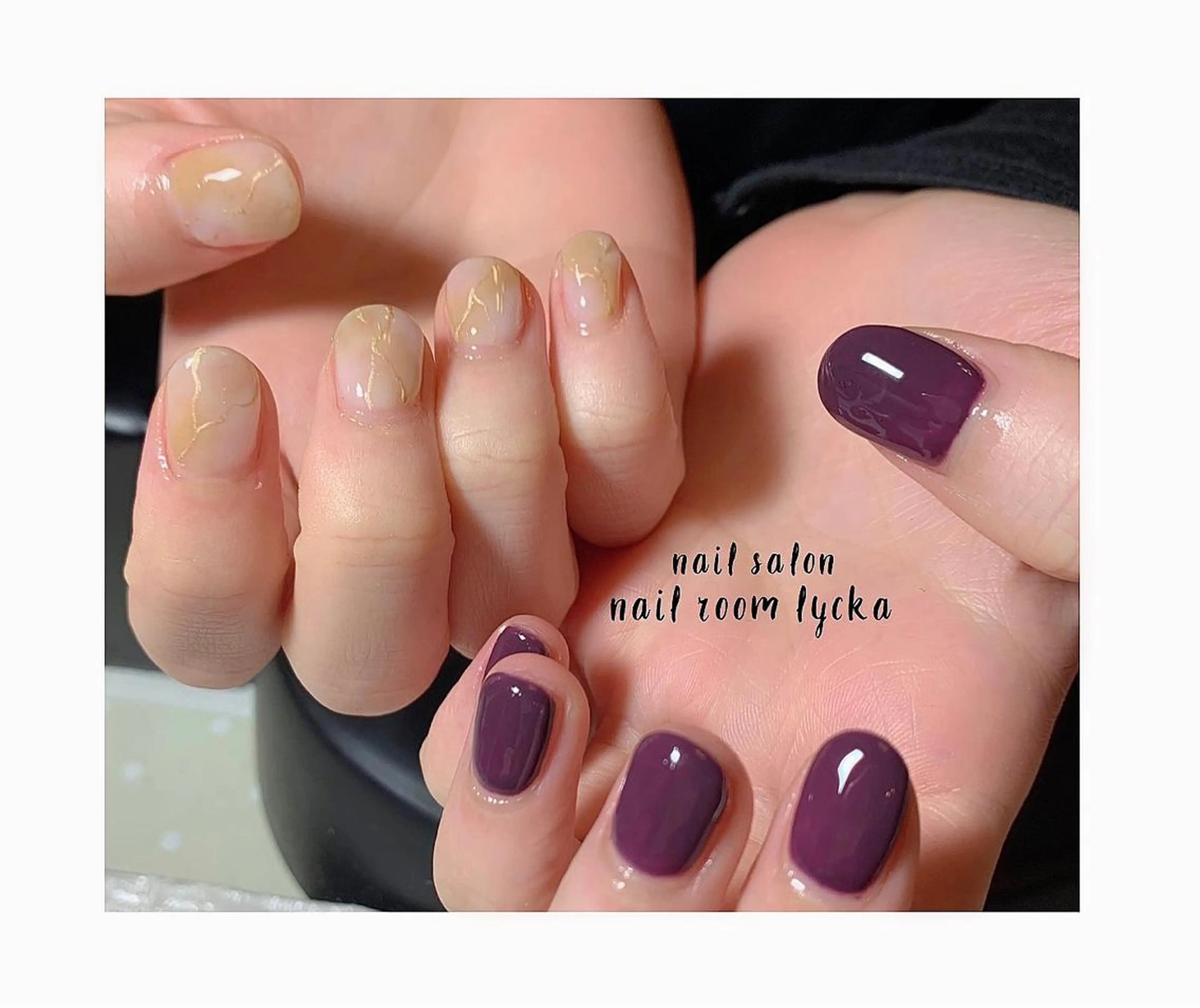 ネイル ジェルネイル パラジェル 冬ネイル ﾈｲﾙﾙｰﾑﾘｯｶ 𝐦𝐚𝐲𝐮のネイルデザイン