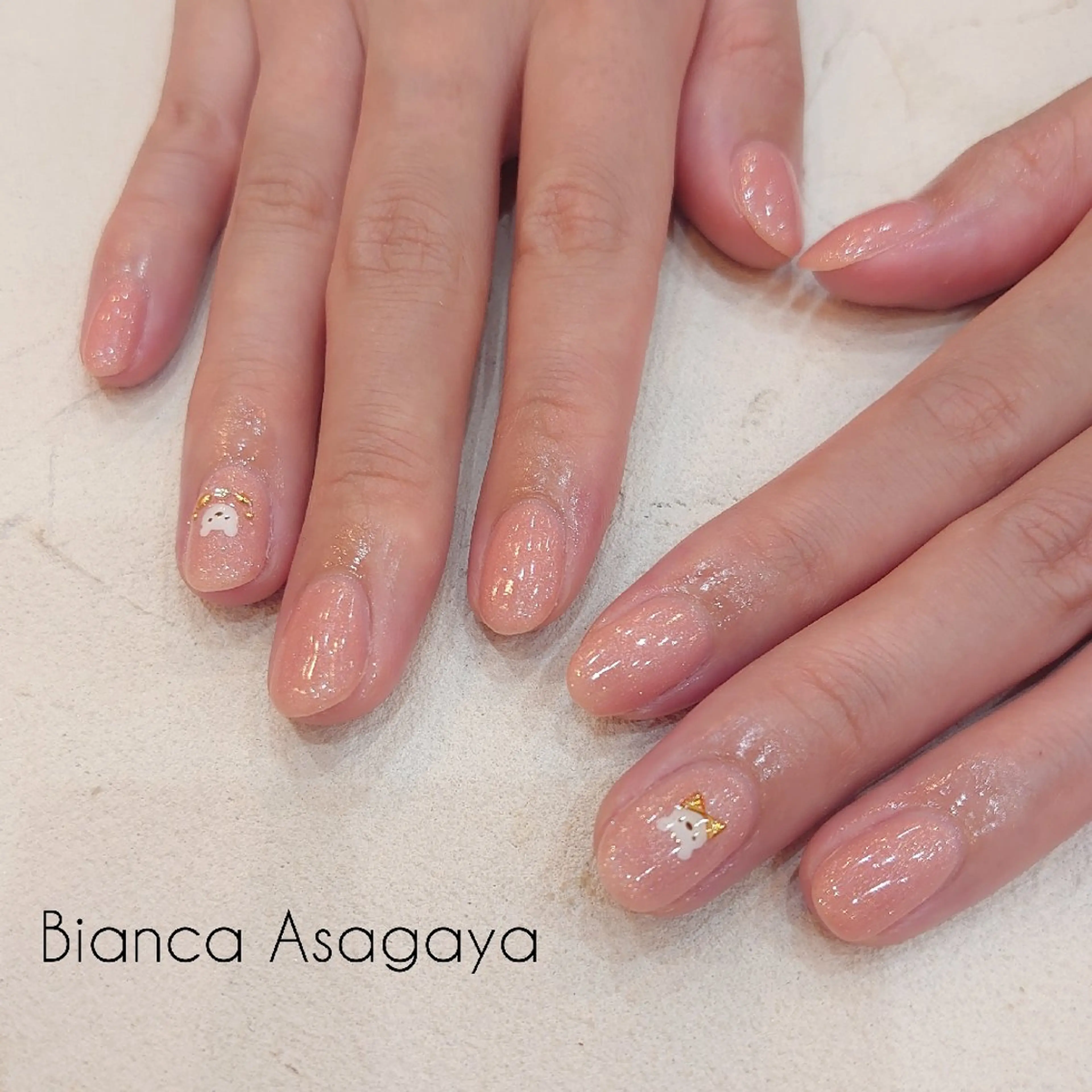 ネイル アートネイル シンプルネイル Bianca TANAKAのネイルデザイン